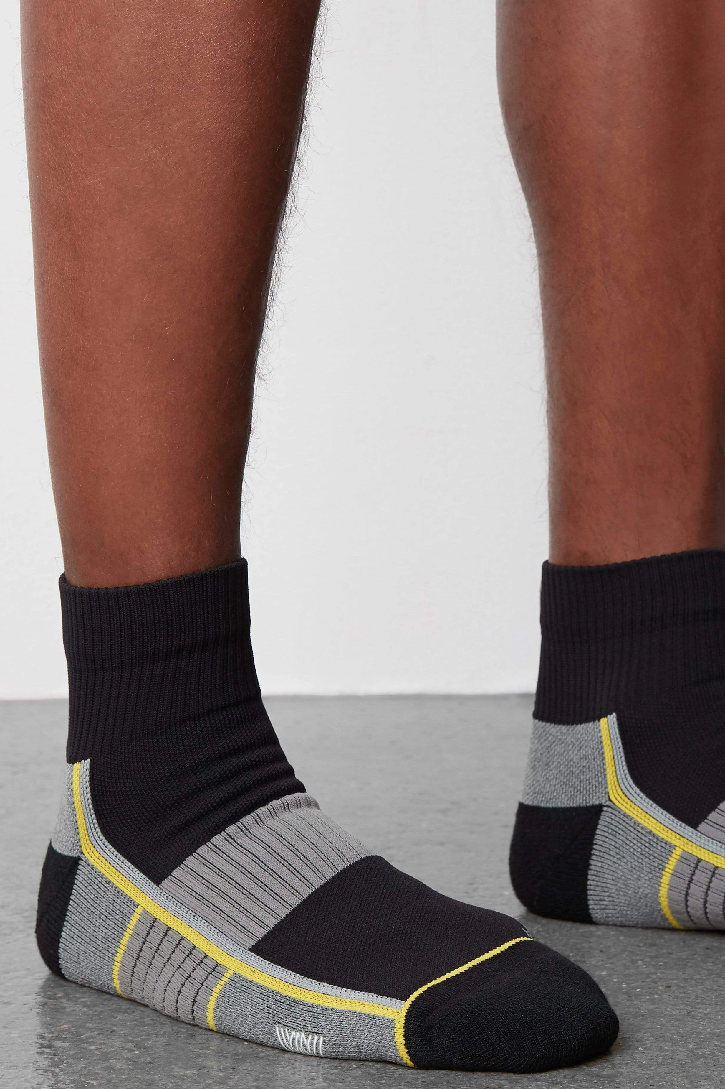 5-Pack AIRKNITˣ High Ankle Socks sold by Mack Weldon product image thumbnail 4