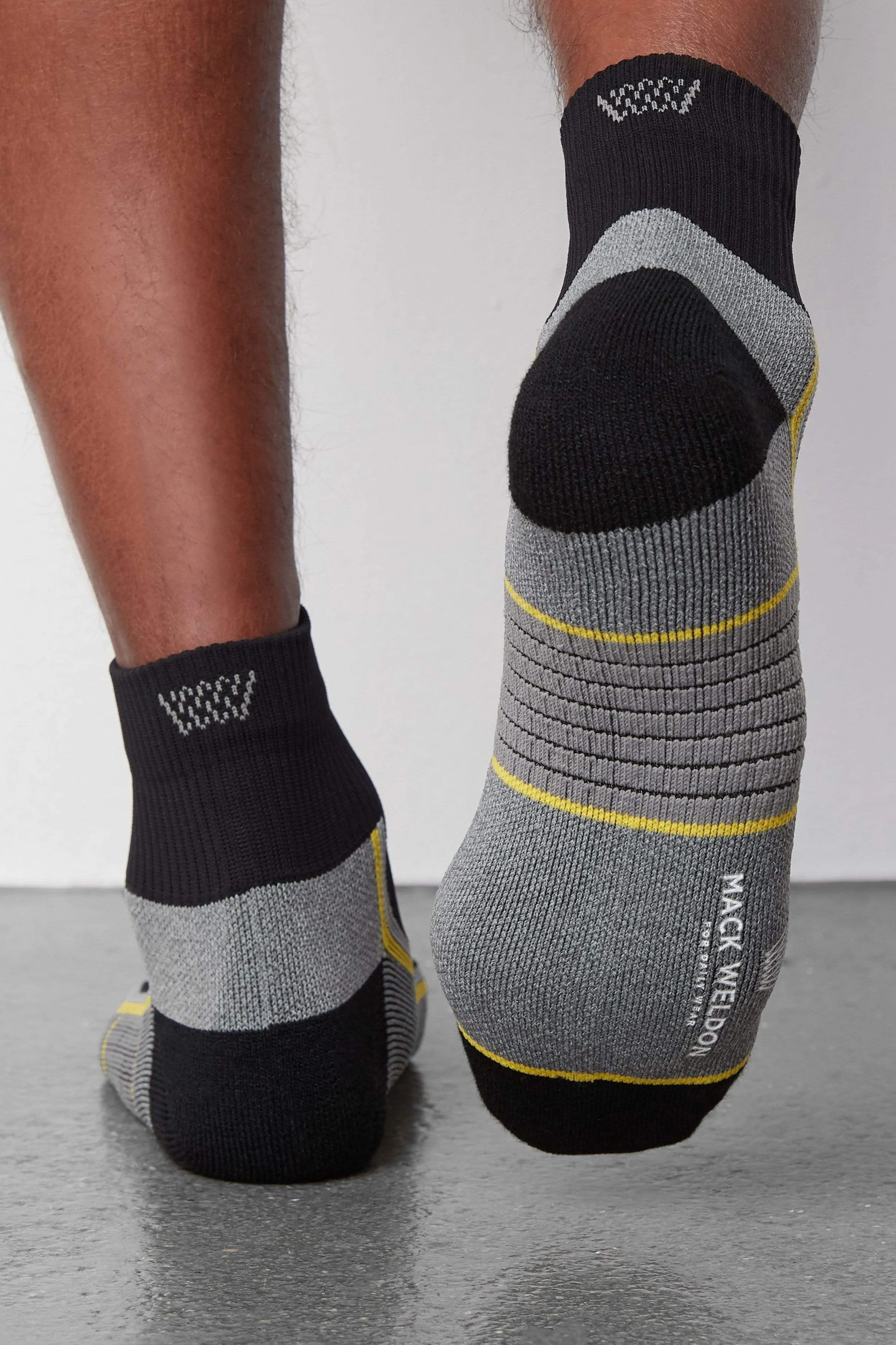5-Pack AIRKNITˣ High Ankle Socks sold by Mack Weldon product image thumbnail 5