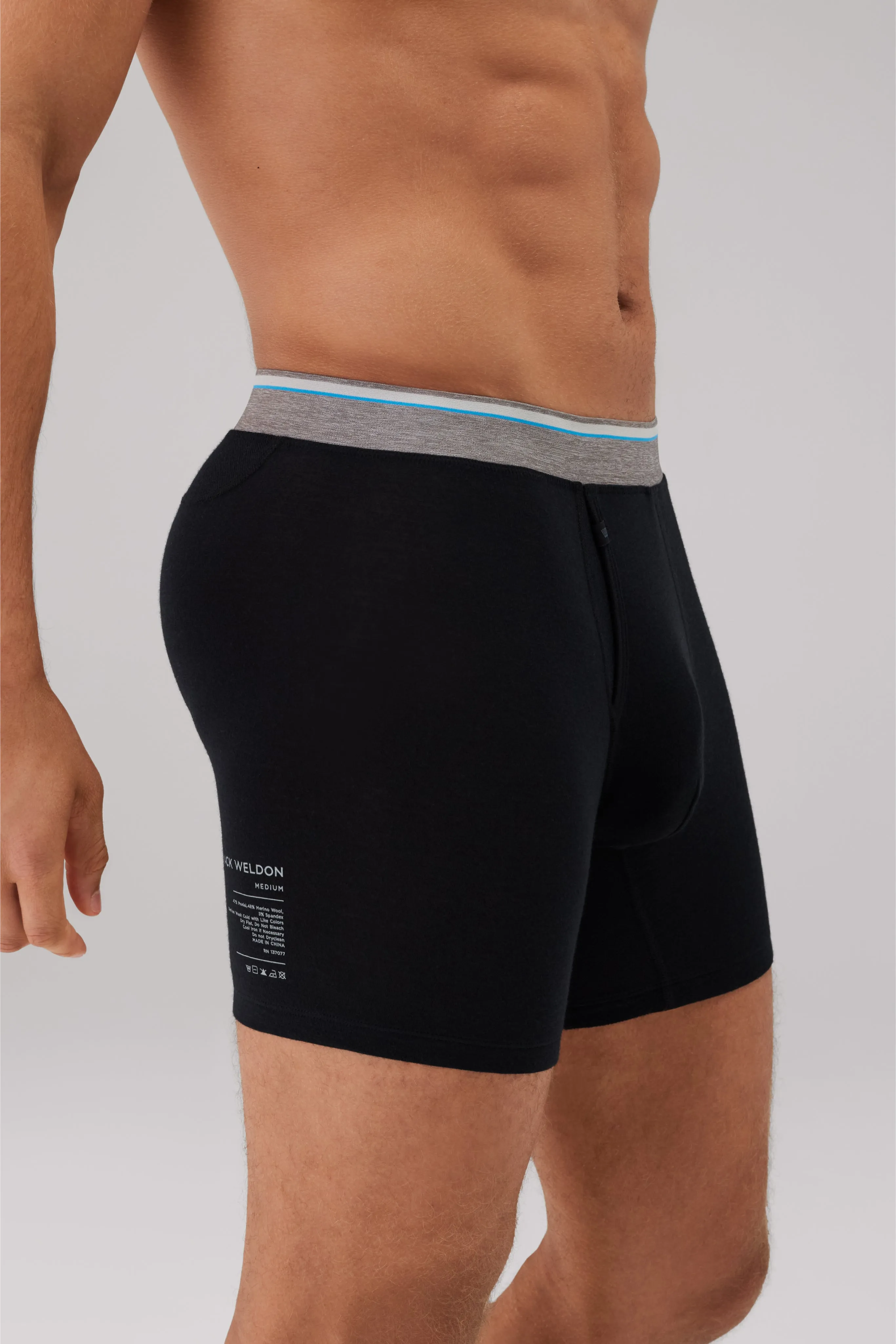 Tech Merino Jersey Boxer Brief sold by Mack Weldon product image thumbnail 4