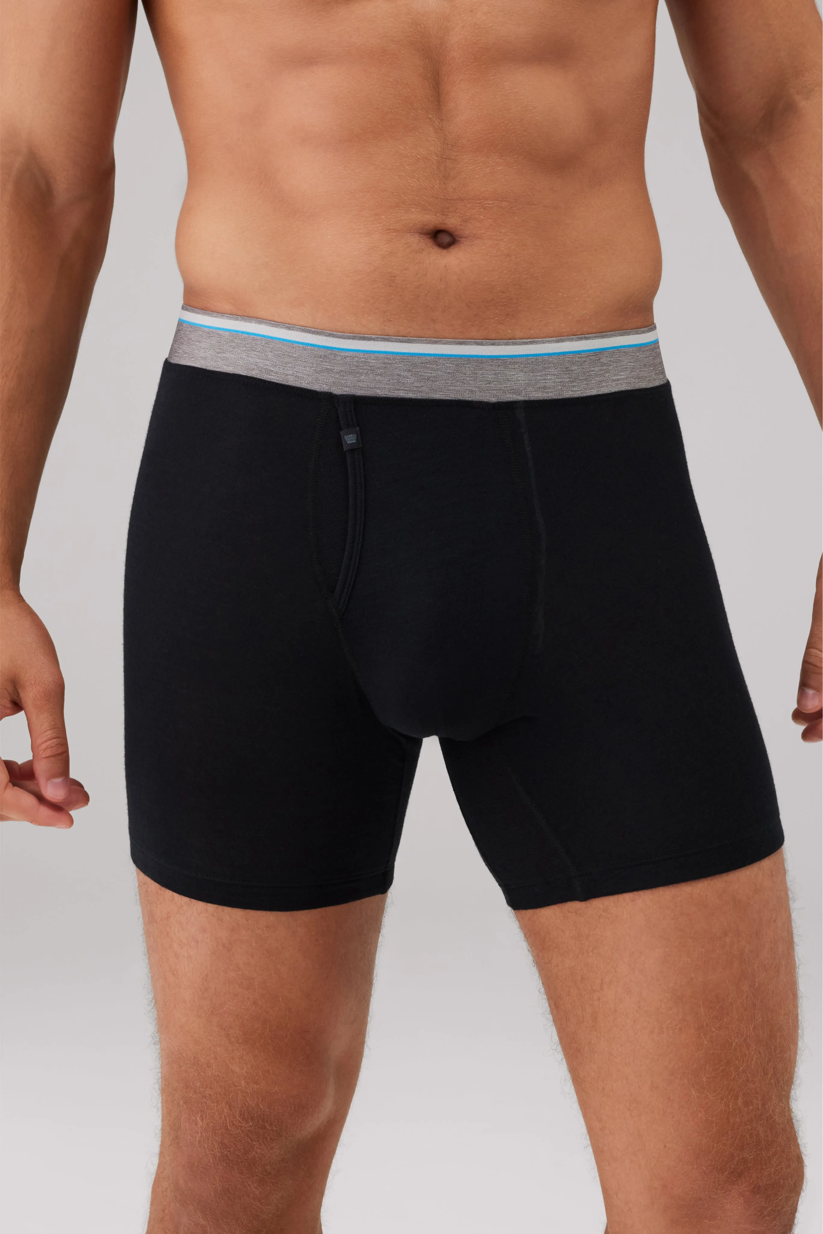 Tech Merino Jersey Boxer Brief sold by Mack Weldon product image thumbnail 3