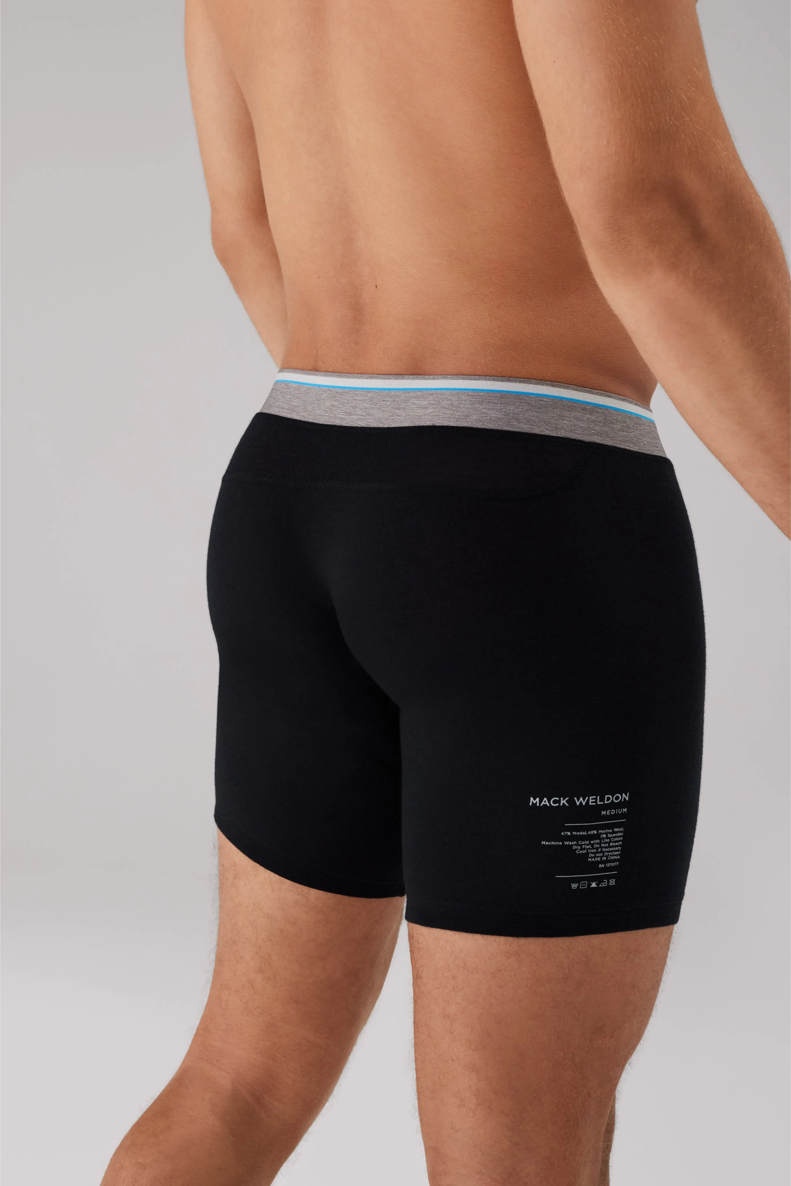 Tech Merino Jersey Boxer Brief sold by Mack Weldon product image thumbnail 5