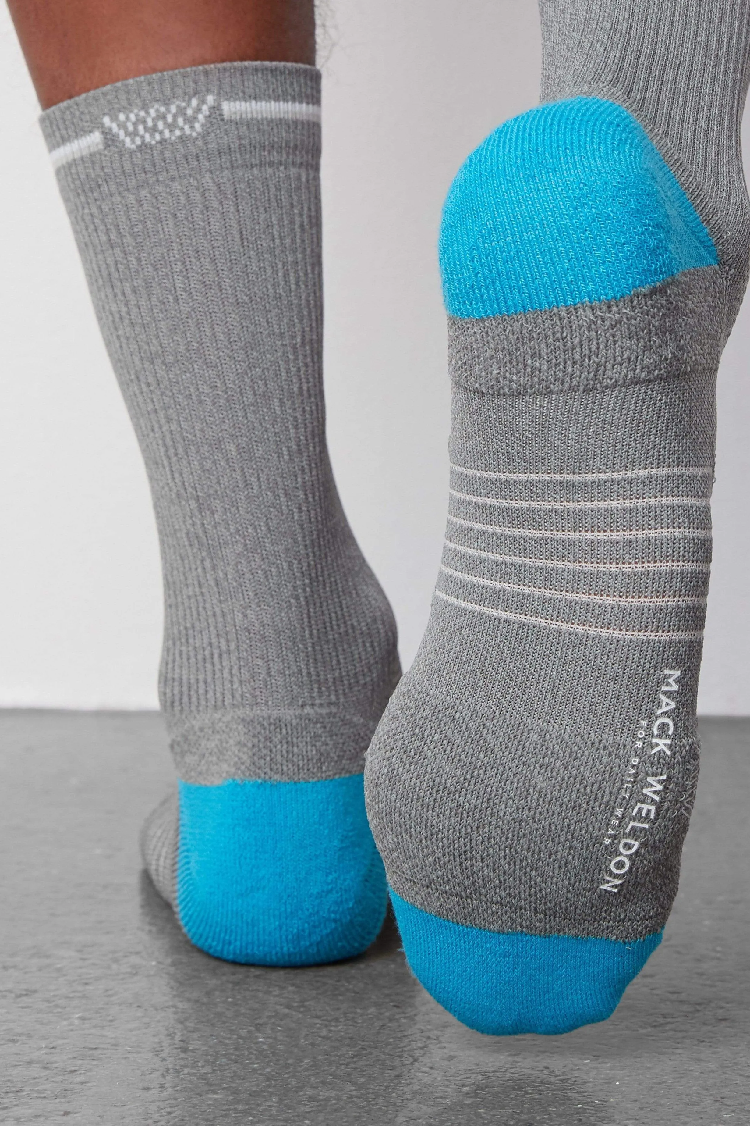 3-Pack AIRKNITˣ Crew Socks sold by Mack Weldon product image thumbnail 4