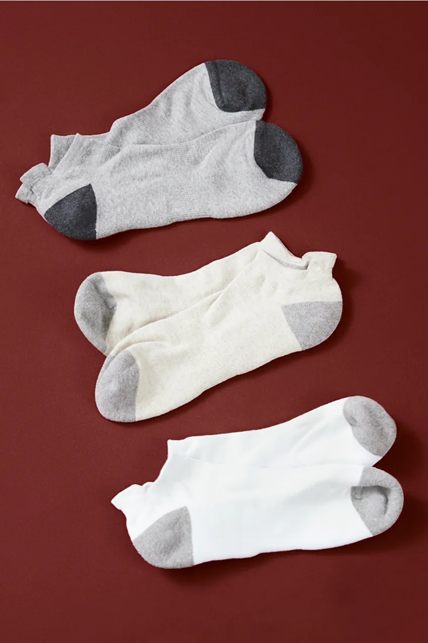 3-Pack Everyday Ankle Sock sold by Mack Weldon product image thumbnail 4