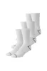 3-Pack AIRKNITˣ Crew Socks Bright White sold by Mack Weldon