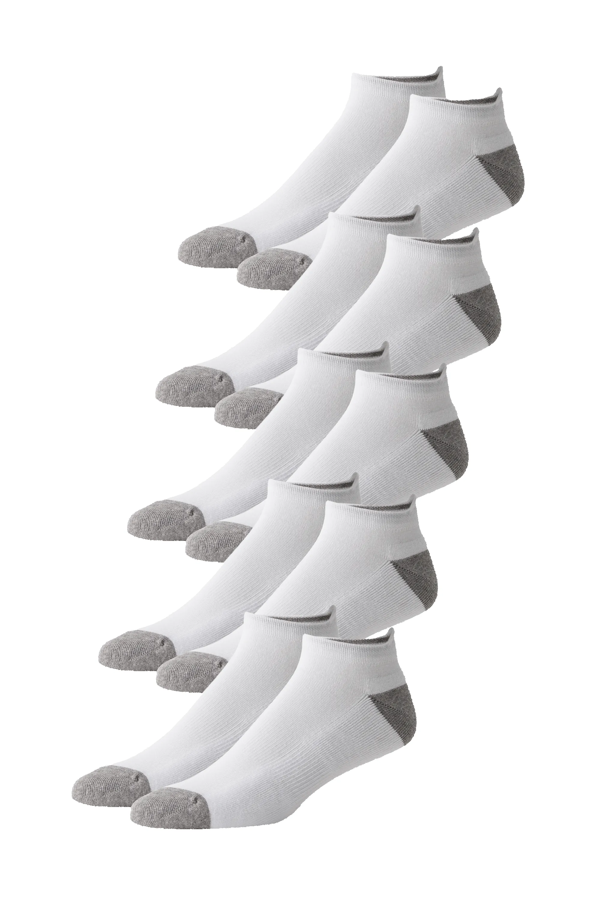 5-Pack Everyday Ankle Sock Bright White sold by Mack Weldon