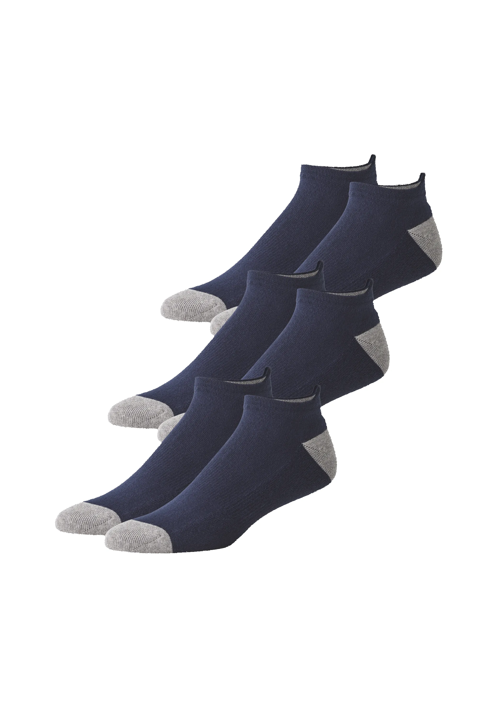 3-Pack Everyday Ankle Sock True Navy sold by Mack Weldon