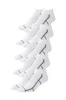 5-Pack AIRKNITˣ Ankle Socks Bright White sold by Mack Weldon
