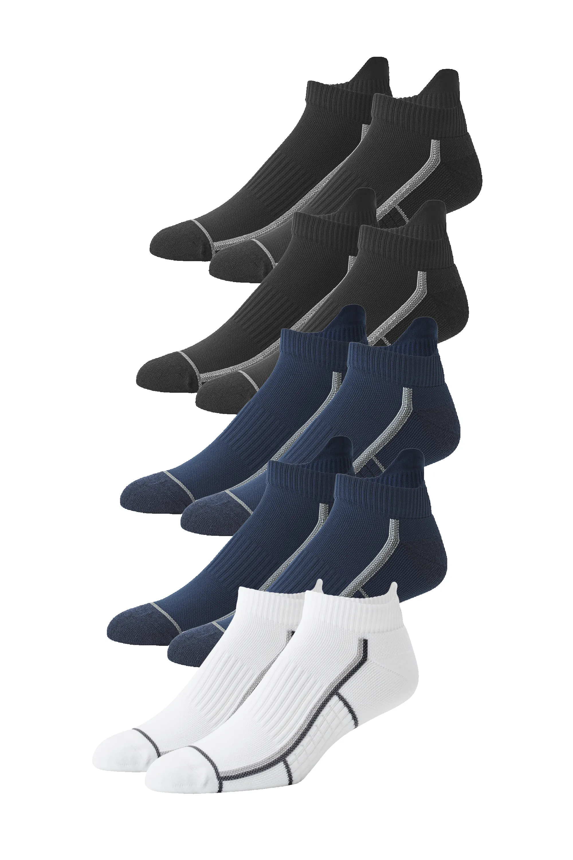 5-Pack AIRKNITˣ Ankle Socks The Classics sold by Mack Weldon