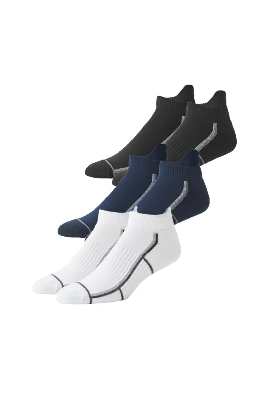 3-Pack AIRKNITˣ Ankle Socks sold by Mack Weldon