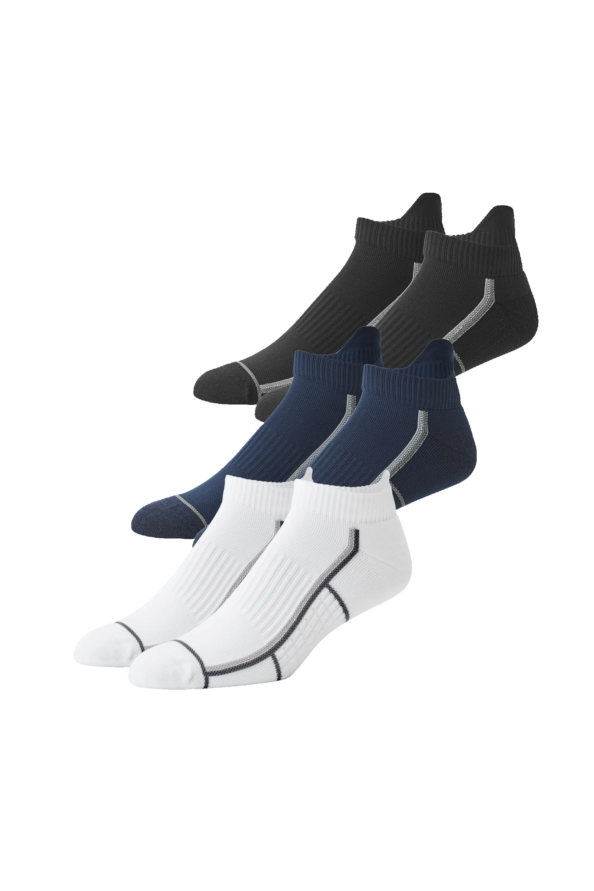 3-Pack AIRKNITˣ Ankle Socks The Classics sold by Mack Weldon
