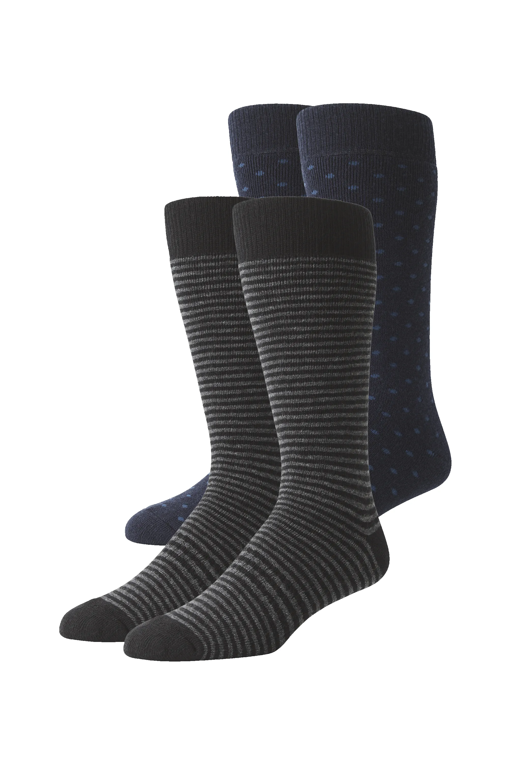 2-Pack Tech Merino Extended Crew Sock sold by Mack Weldon