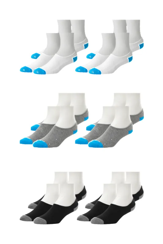 6-Pack Everyday No Show Sock sold by Mack Weldon