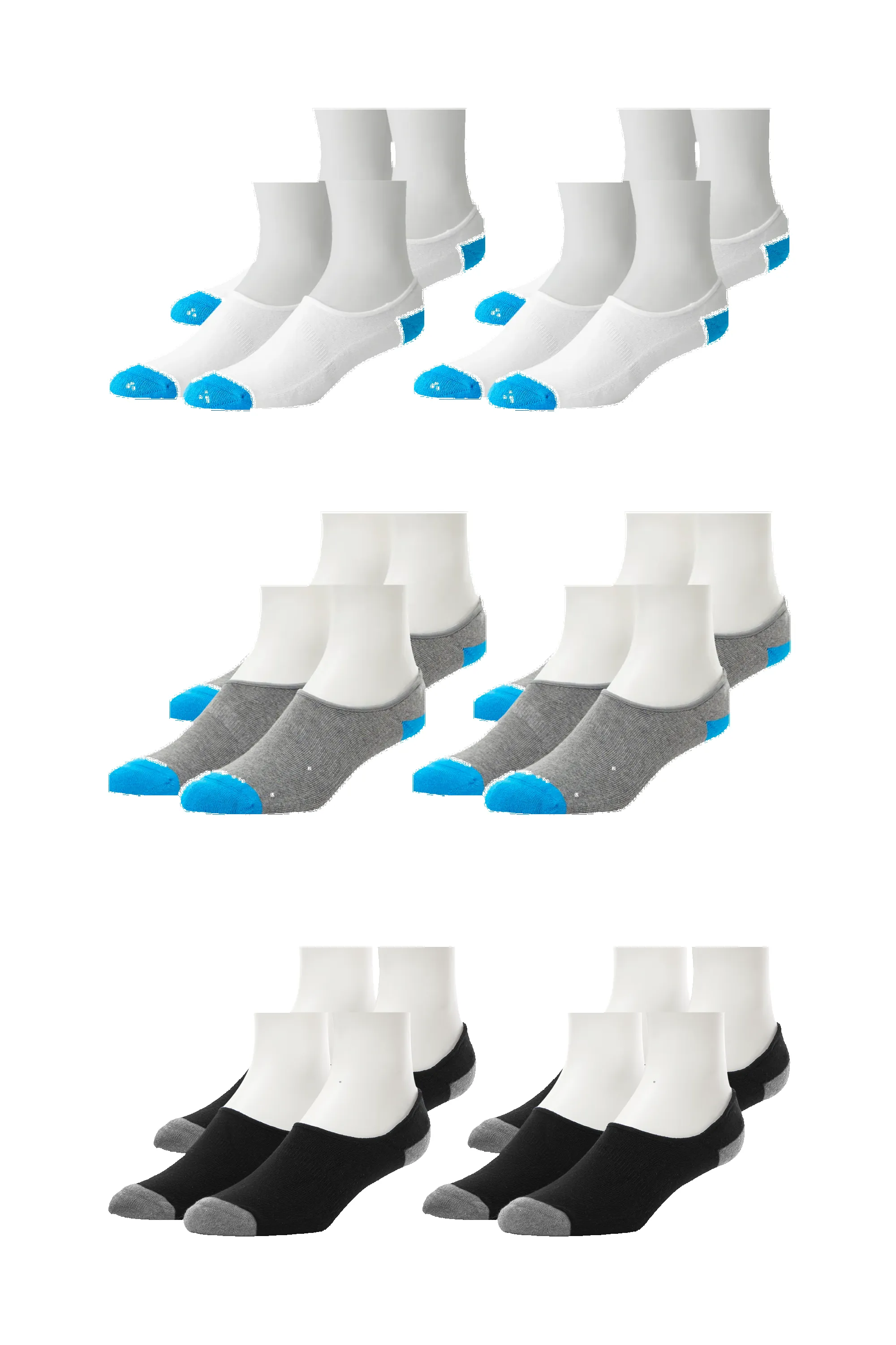 6-Pack Everyday No Show Sock sold by Mack Weldon