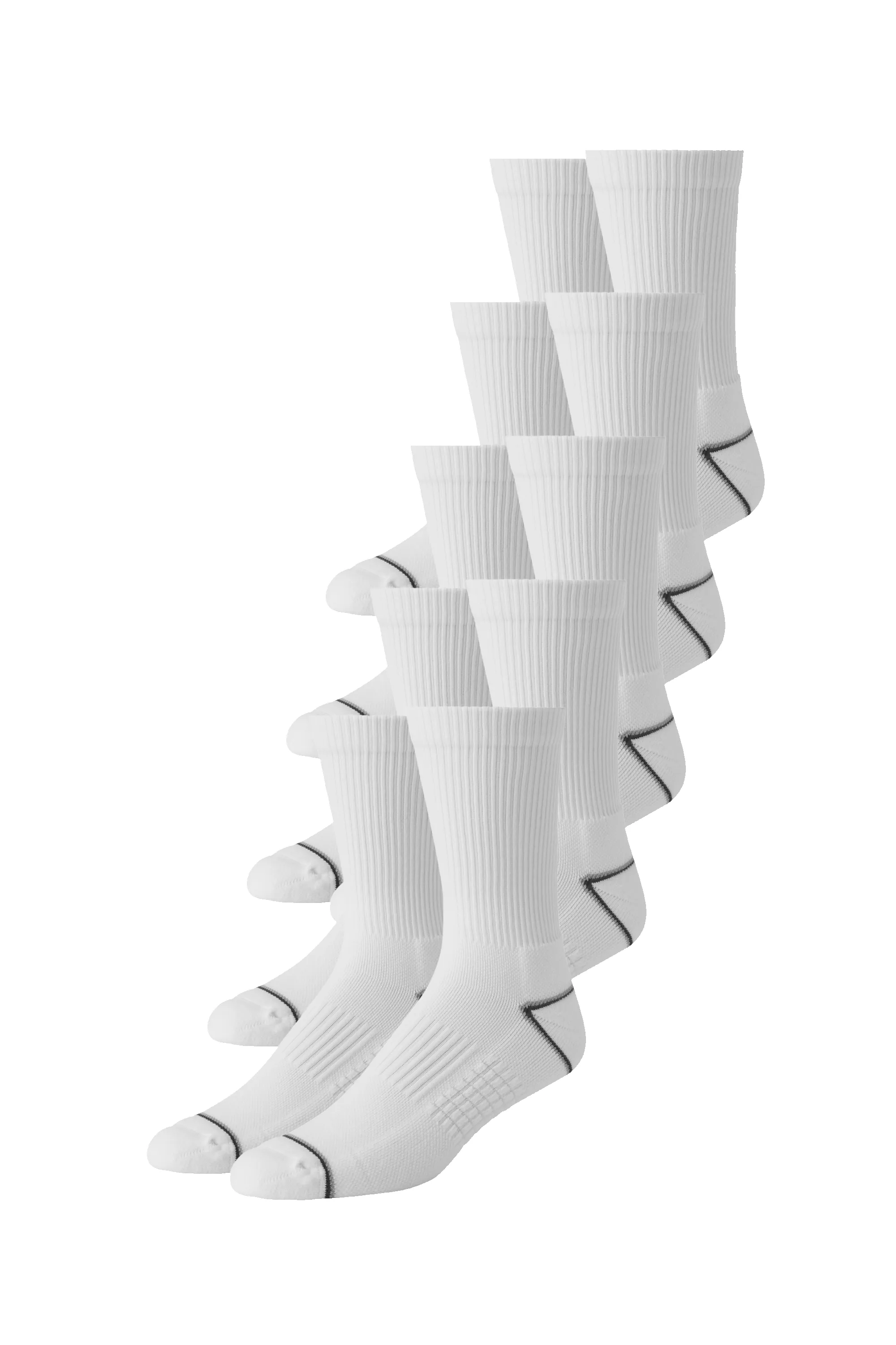 5-Pack AIRKNITˣ Crew Socks sold by Mack Weldon