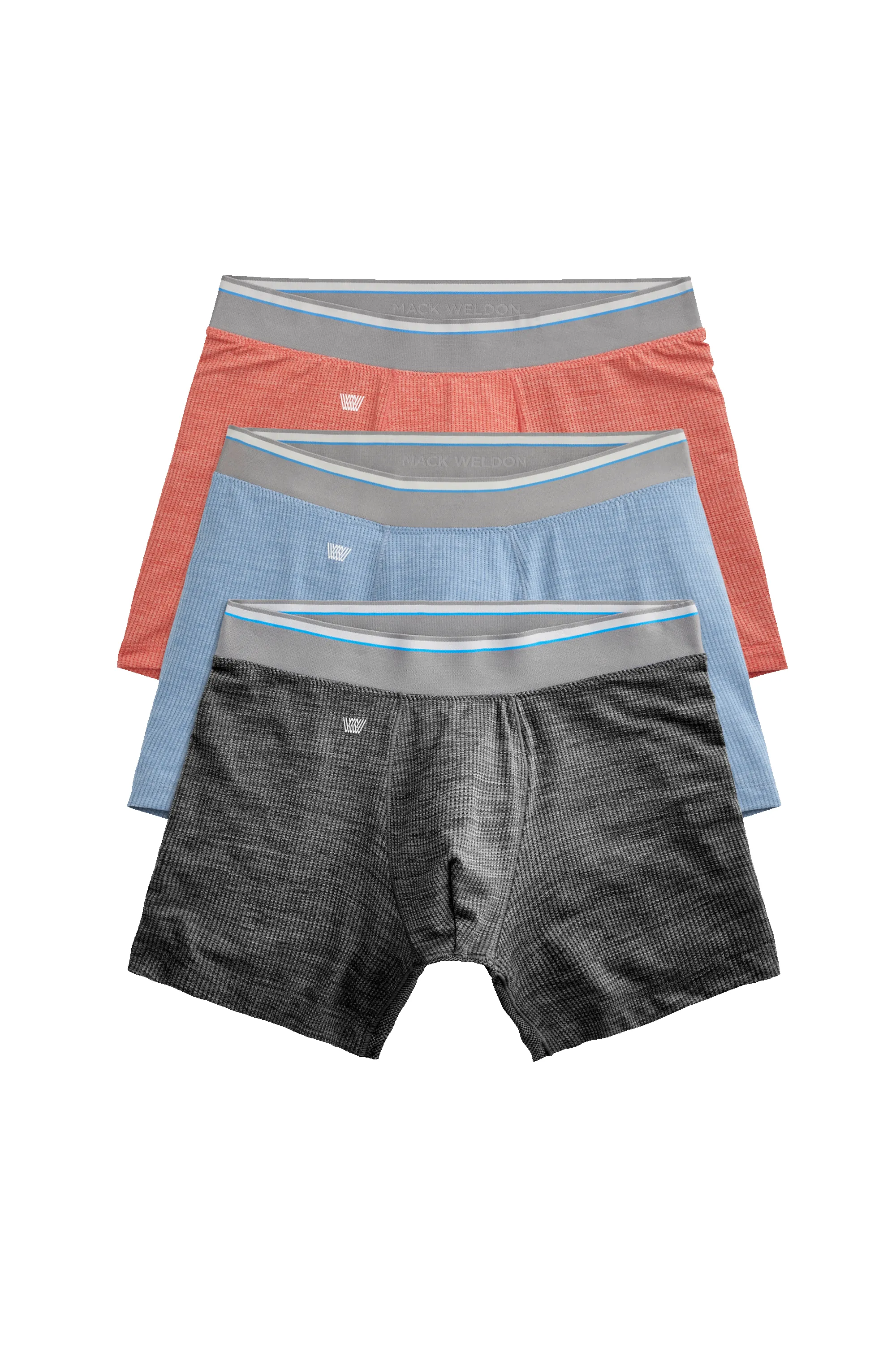 3-Pack AIRKNITˣ Boxer Briefs Heavenly Heathers sold by Mack Weldon
