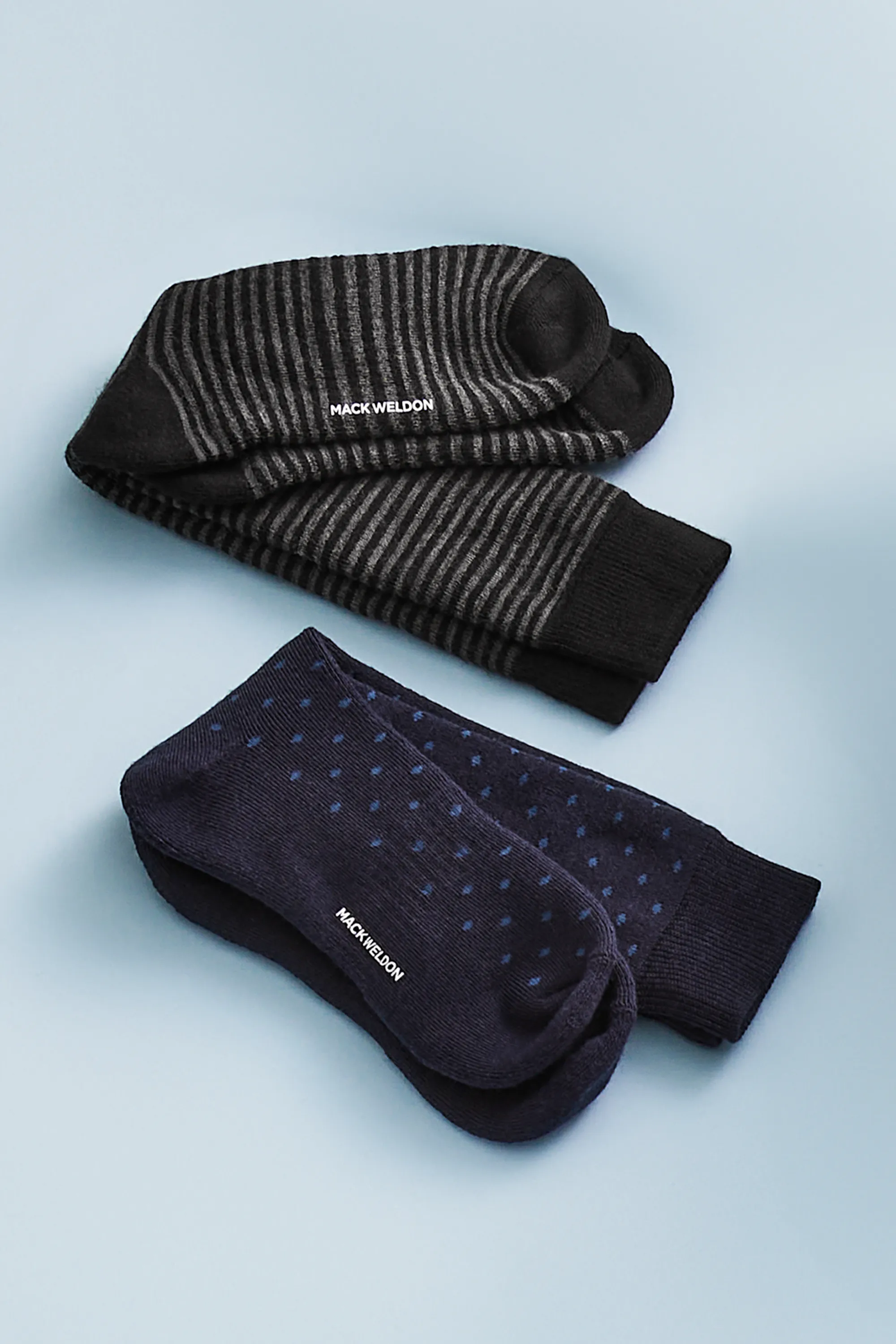 Tech Merino Extended Crew Sock sold by Mack Weldon product image thumbnail 3