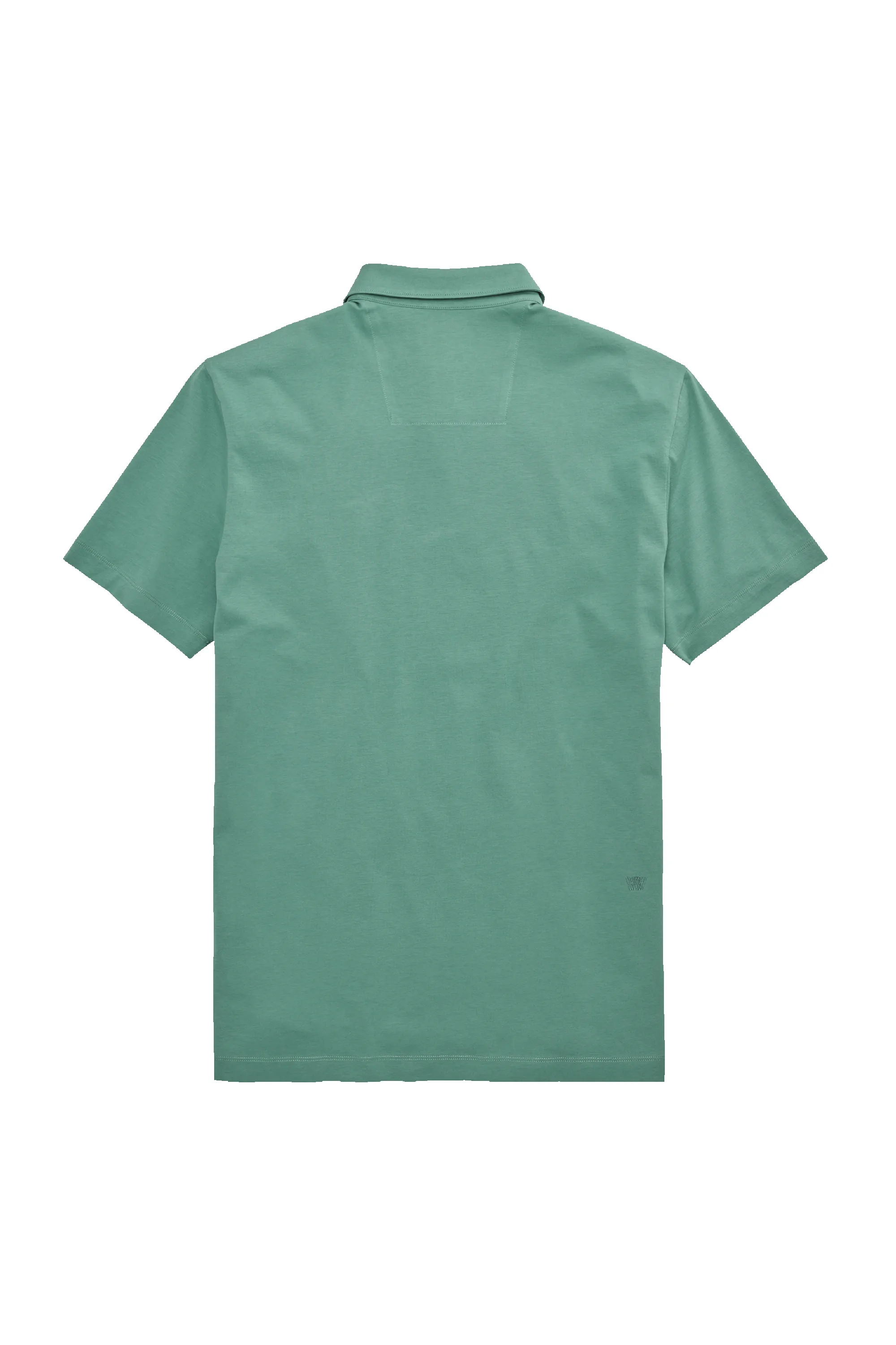 Pima T-Shirt Polo Spearmint sold by Mack Weldon product image thumbnail 2