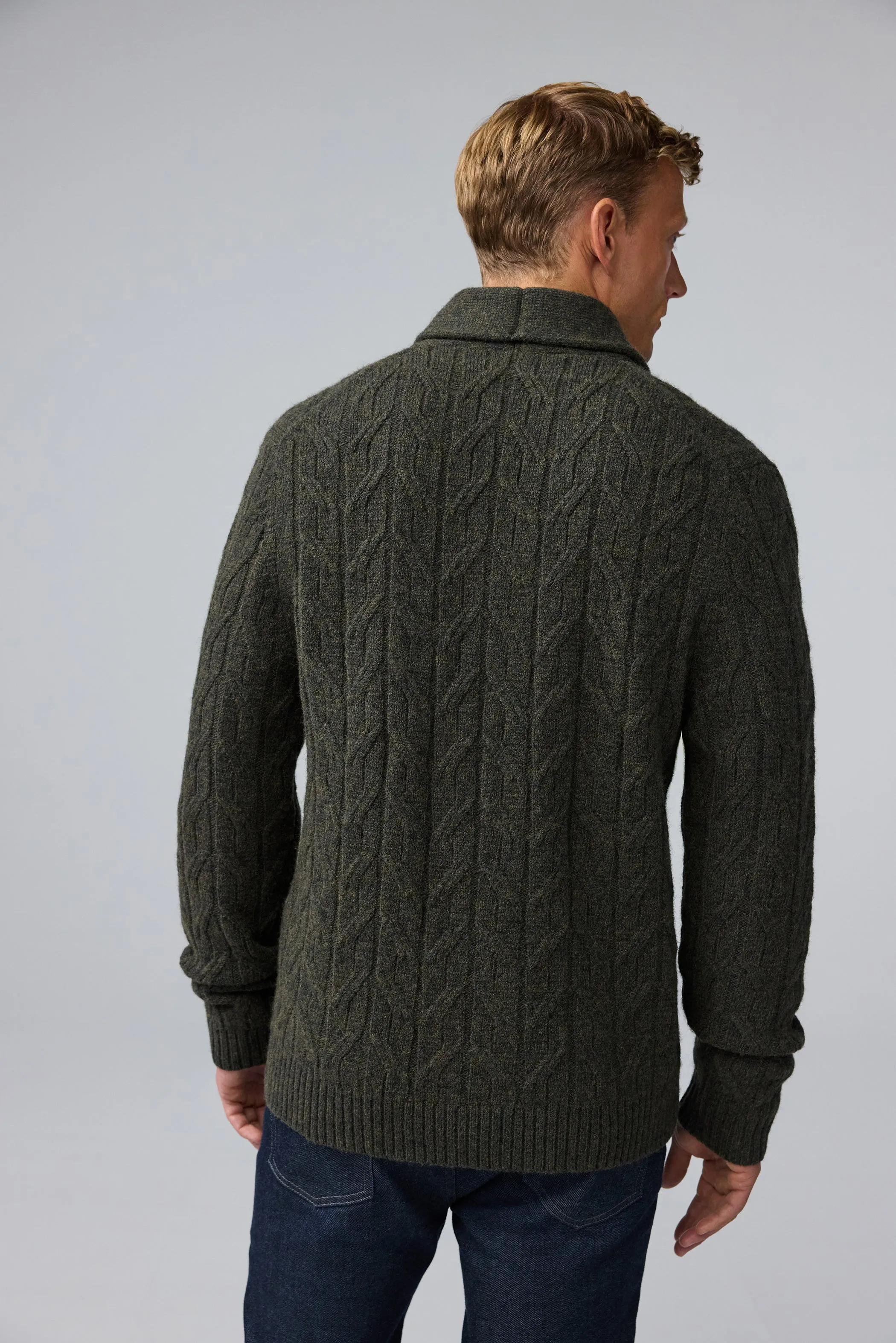 WARMKNIT Wool Cardigan sold by Mack Weldon product image thumbnail 5