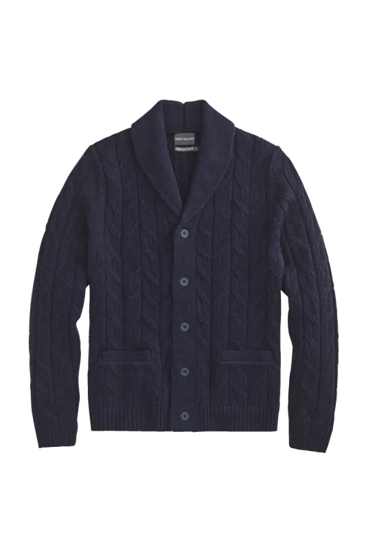 WARMKNIT Wool Cardigan sold by Mack Weldon