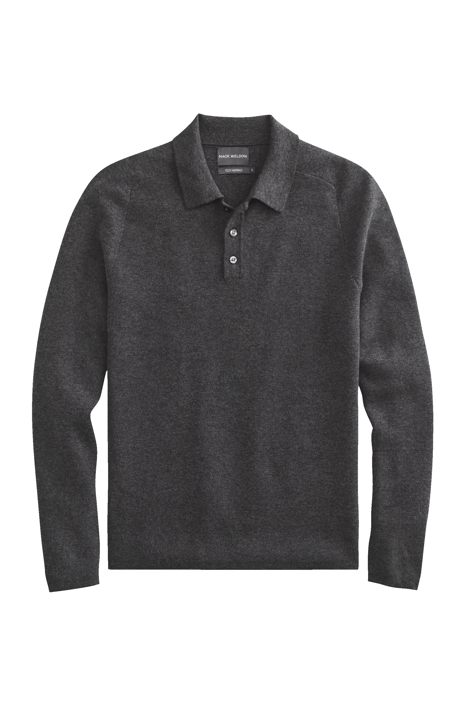 Tech Merino Sweater Polo sold by Mack Weldon product image thumbnail 2