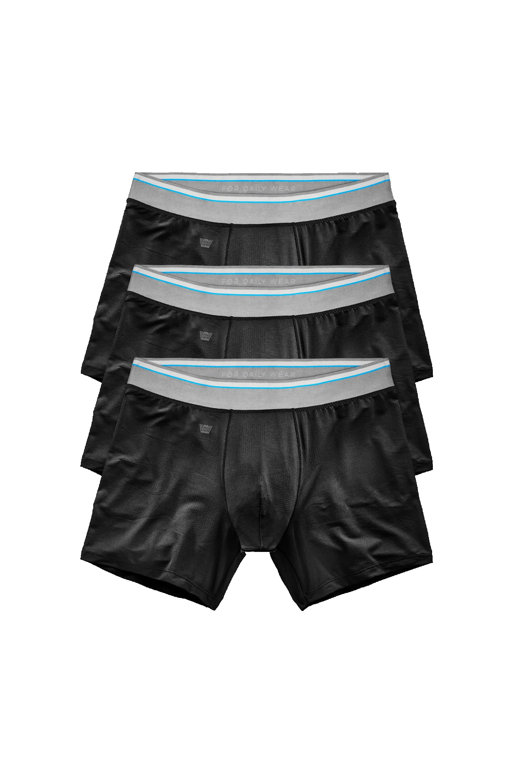 3-Pack AIRKNITˣ Boxer Briefs True Black sold by Mack Weldon