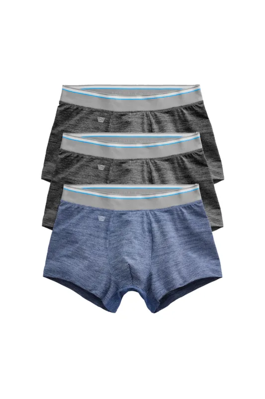 3-Pack AIRKNITˣ Trunks Fresh Classic sold by Mack Weldon