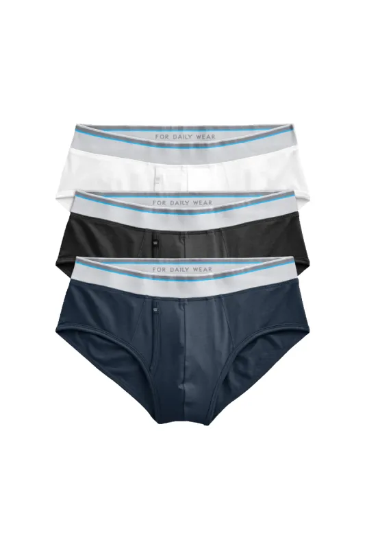 3-Pack 18-Hour Jersey Briefs Classics sold by Mack Weldon