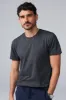 Pima Crew Neck T-Shirt Purple Potion Heather sold by Mack Weldon