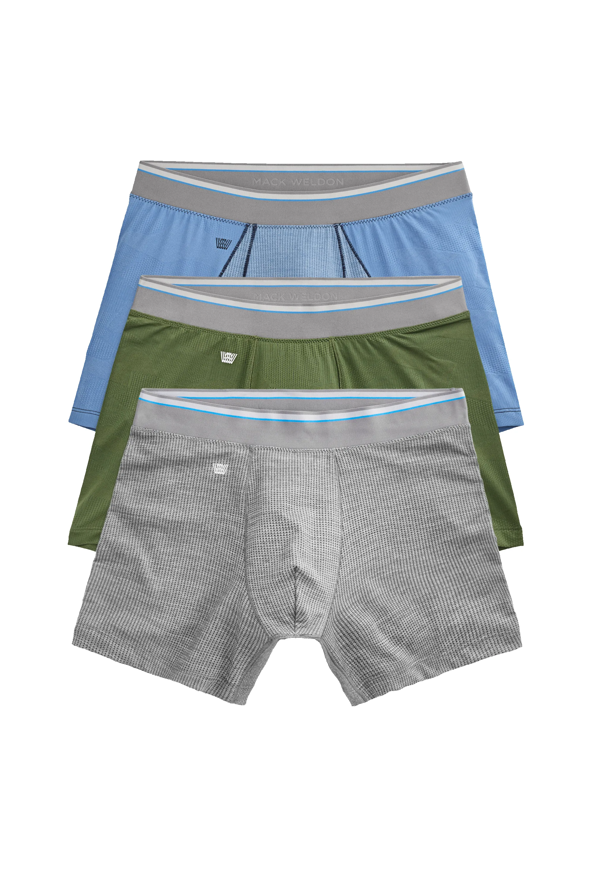 3-Pack AIRKNITˣ Boxer Briefs Land and Sea sold by Mack Weldon