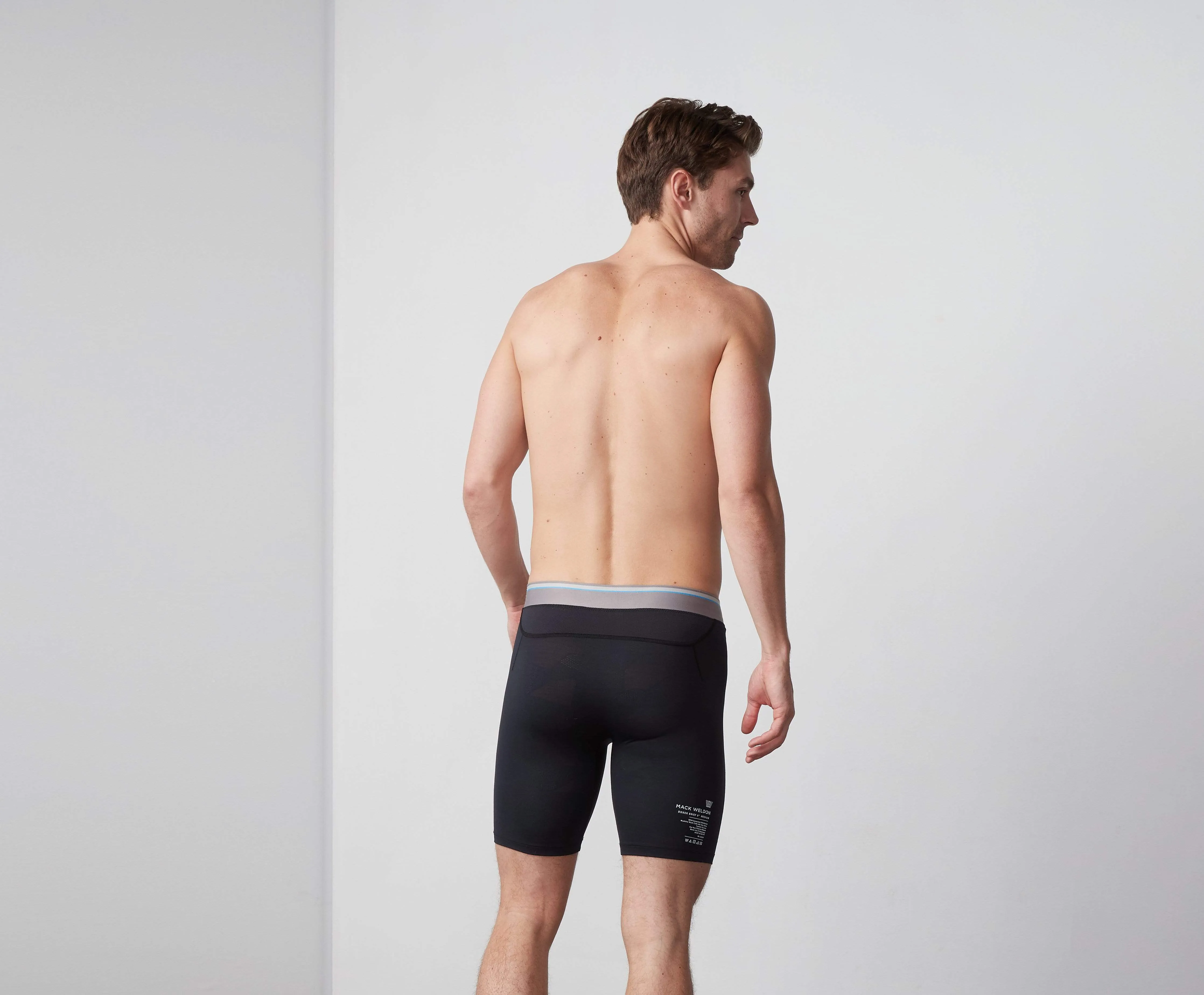 AIRKNITˣ 8" Boxer Brief sold by Mack Weldon product image thumbnail 3