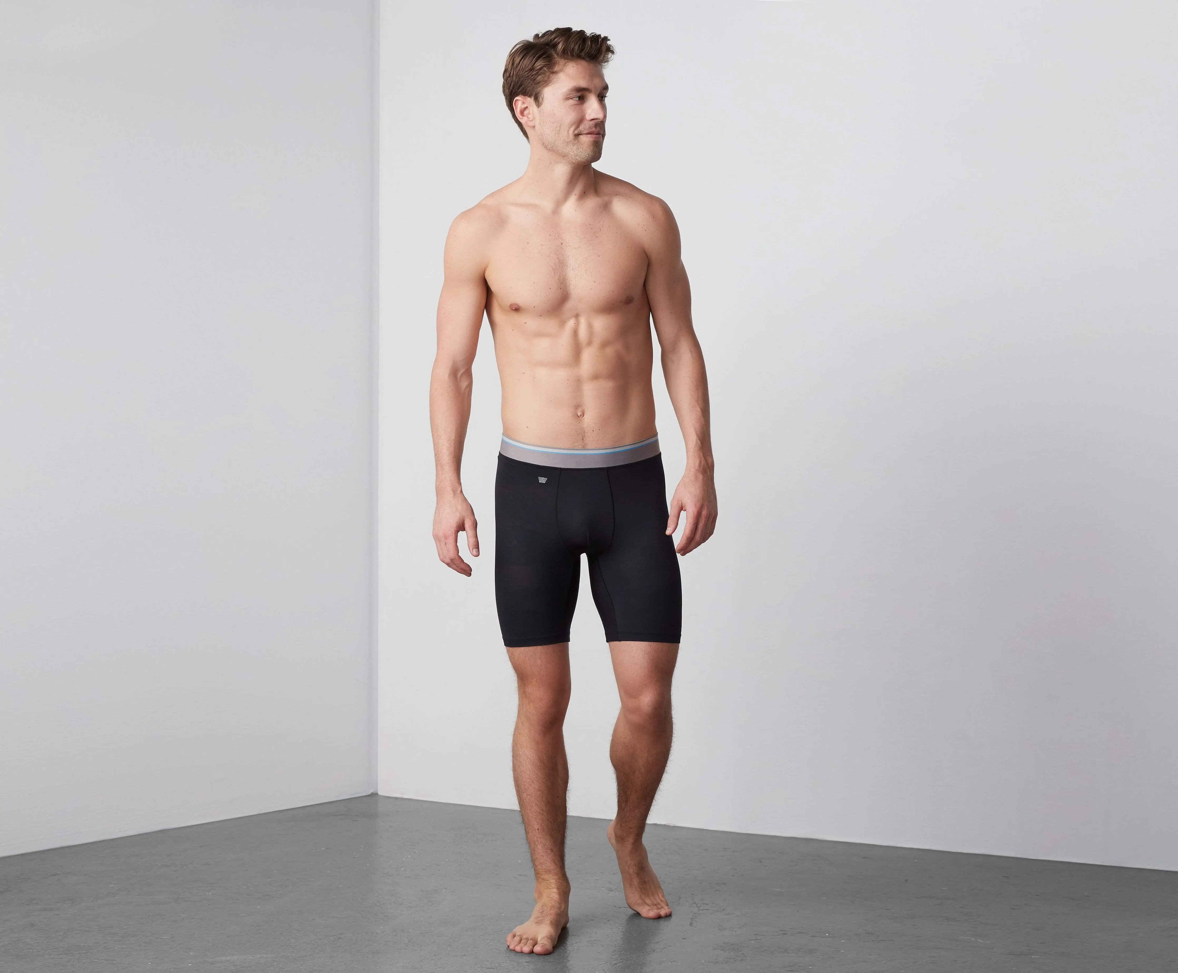 AIRKNITˣ 8" Boxer Brief sold by Mack Weldon product image thumbnail 2