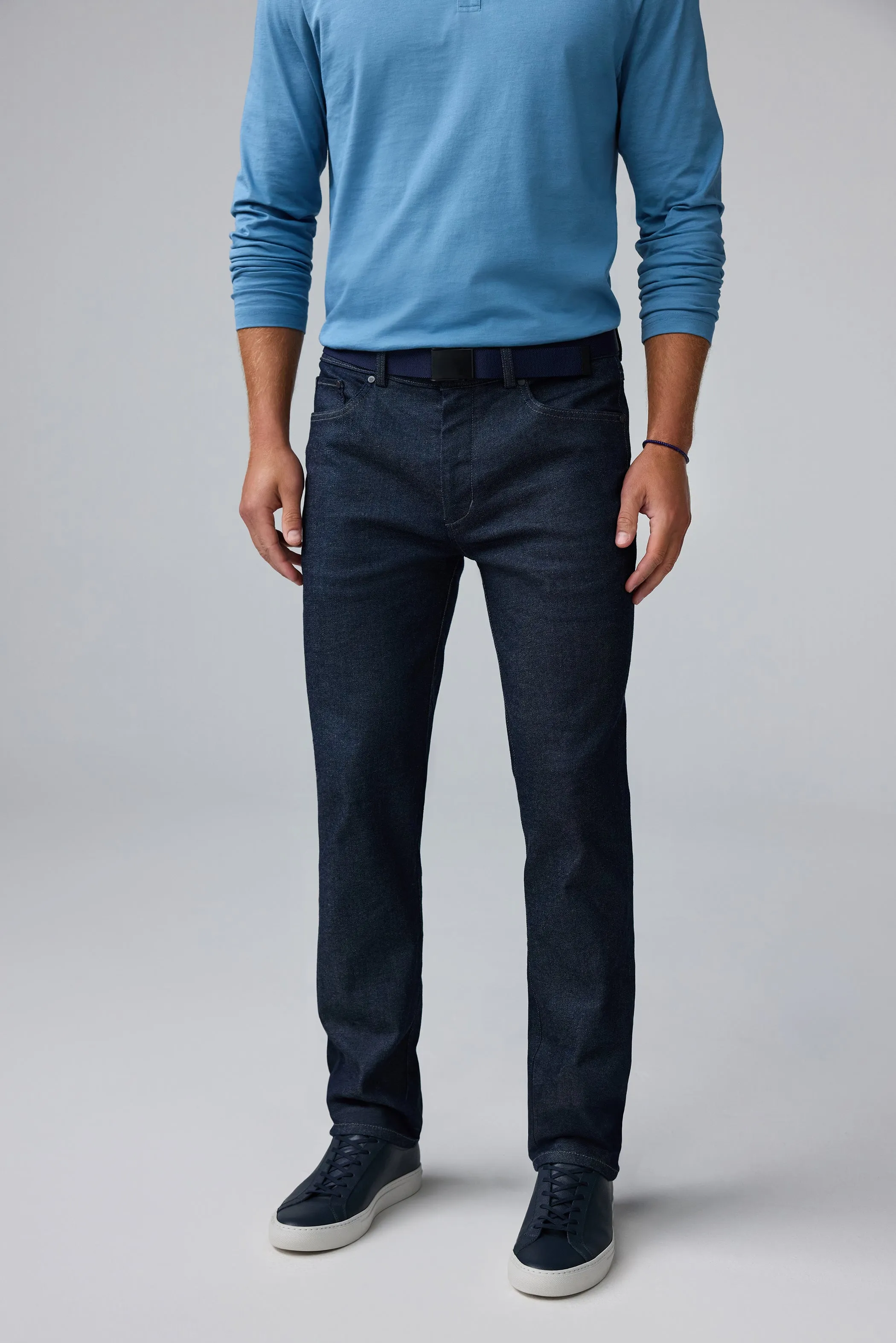 SILVER Denim - Straight Leg Jeans Dark Indigo sold by Mack Weldon product image thumbnail 3