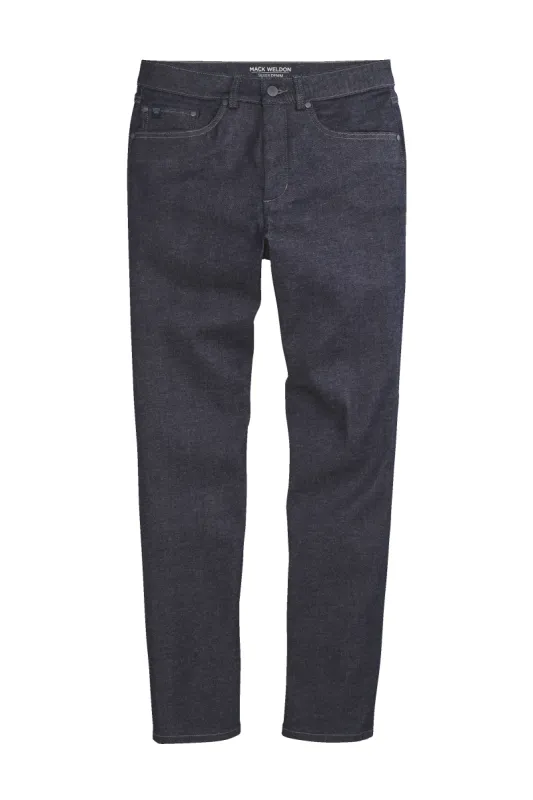 SILVER Denim - Straight Leg Jeans Dark Indigo sold by Mack Weldon