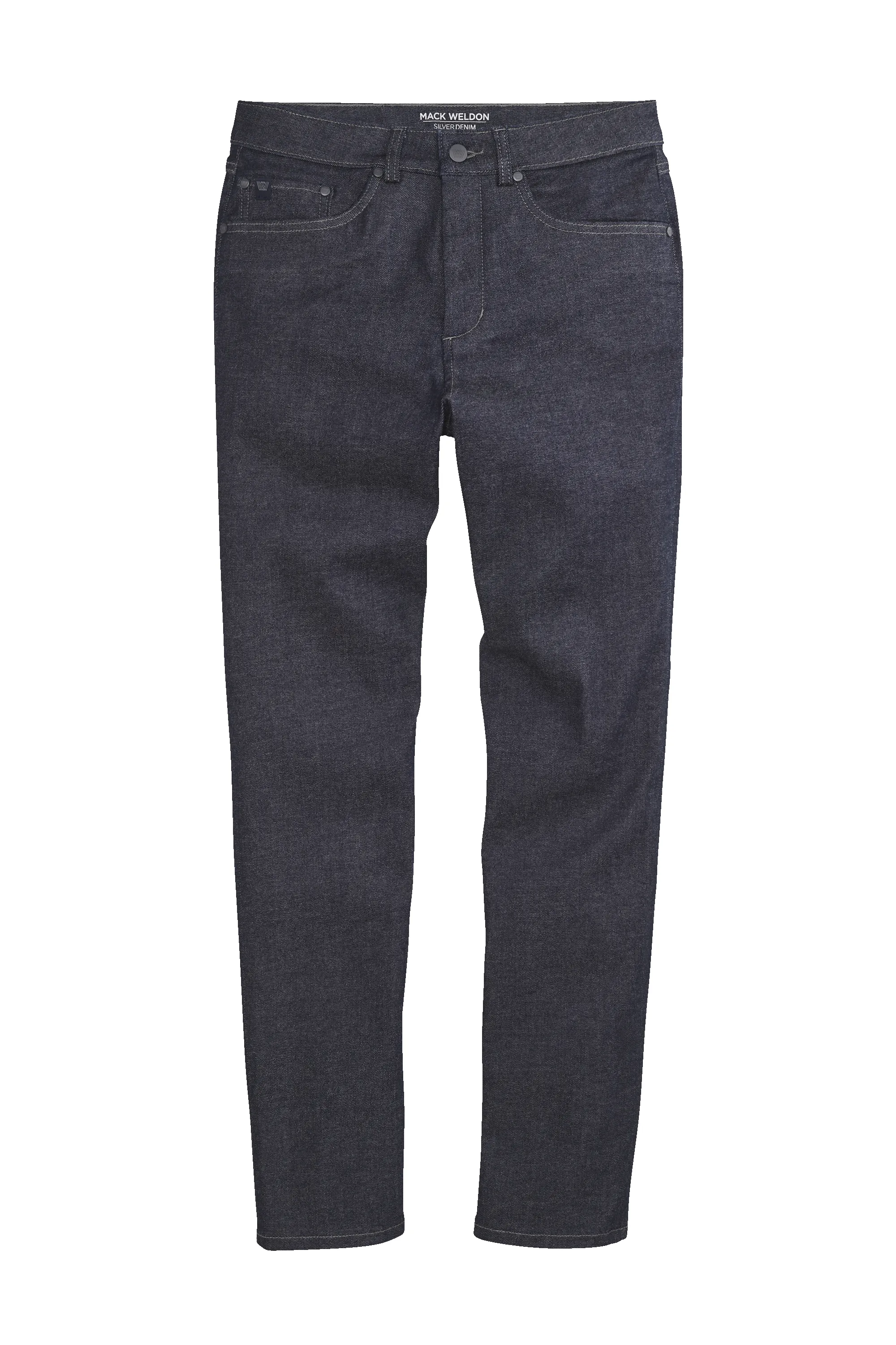 SILVER Denim - Straight Leg Jeans Dark Indigo sold by Mack Weldon