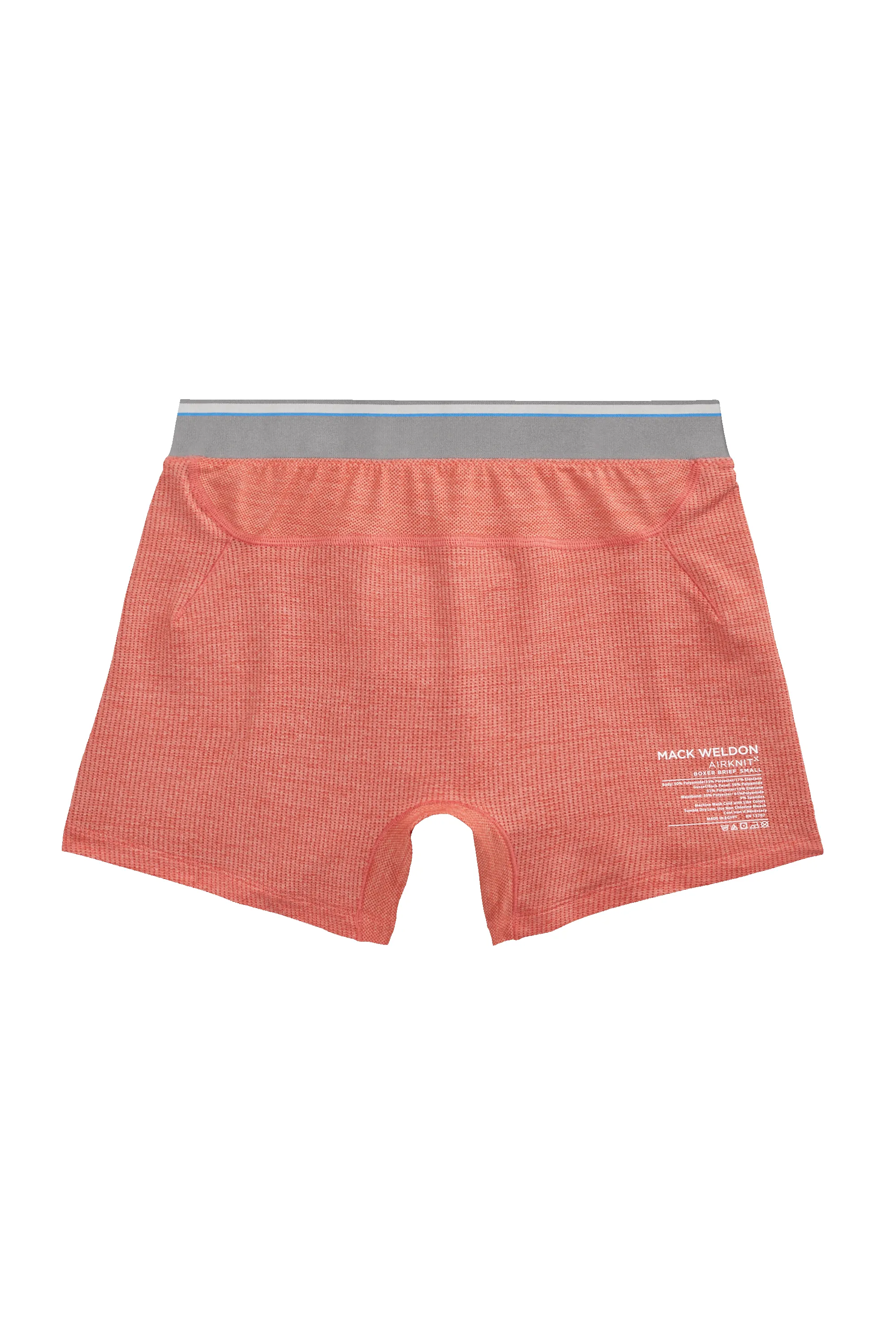 AIRKNITˣ Boxer Brief Chili Flake Heather sold by Mack Weldon product image thumbnail 2