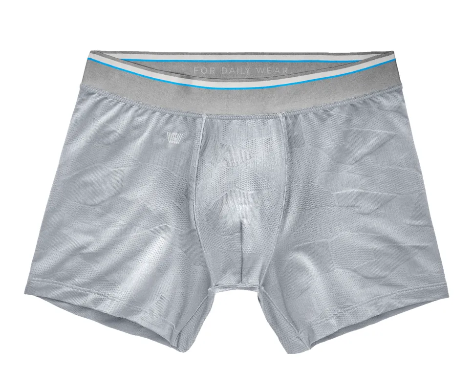 AIRKNITˣ Boxer Brief Monument sold by Mack Weldon