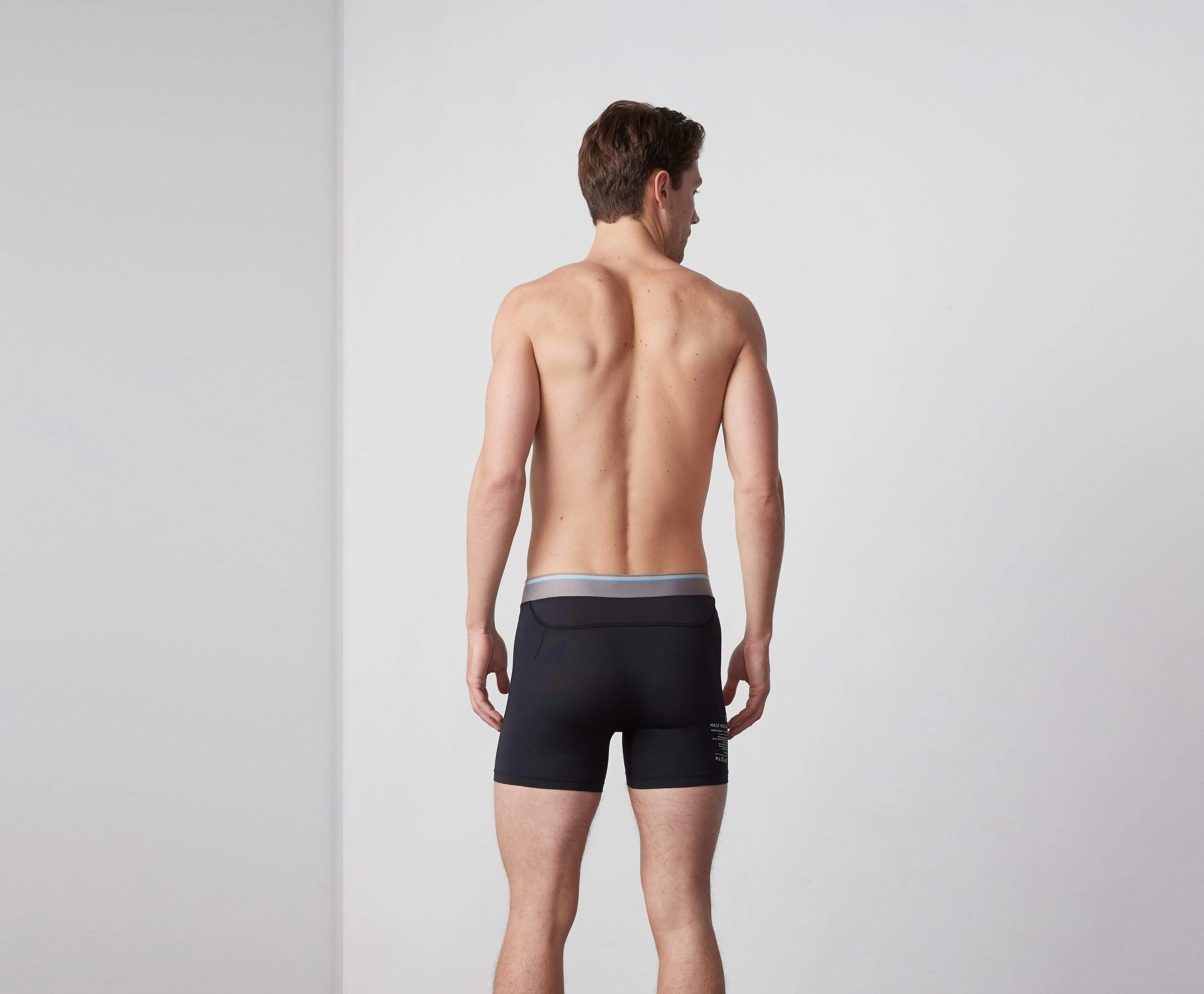 AIRKNITˣ Boxer Brief Monument sold by Mack Weldon product image thumbnail 4