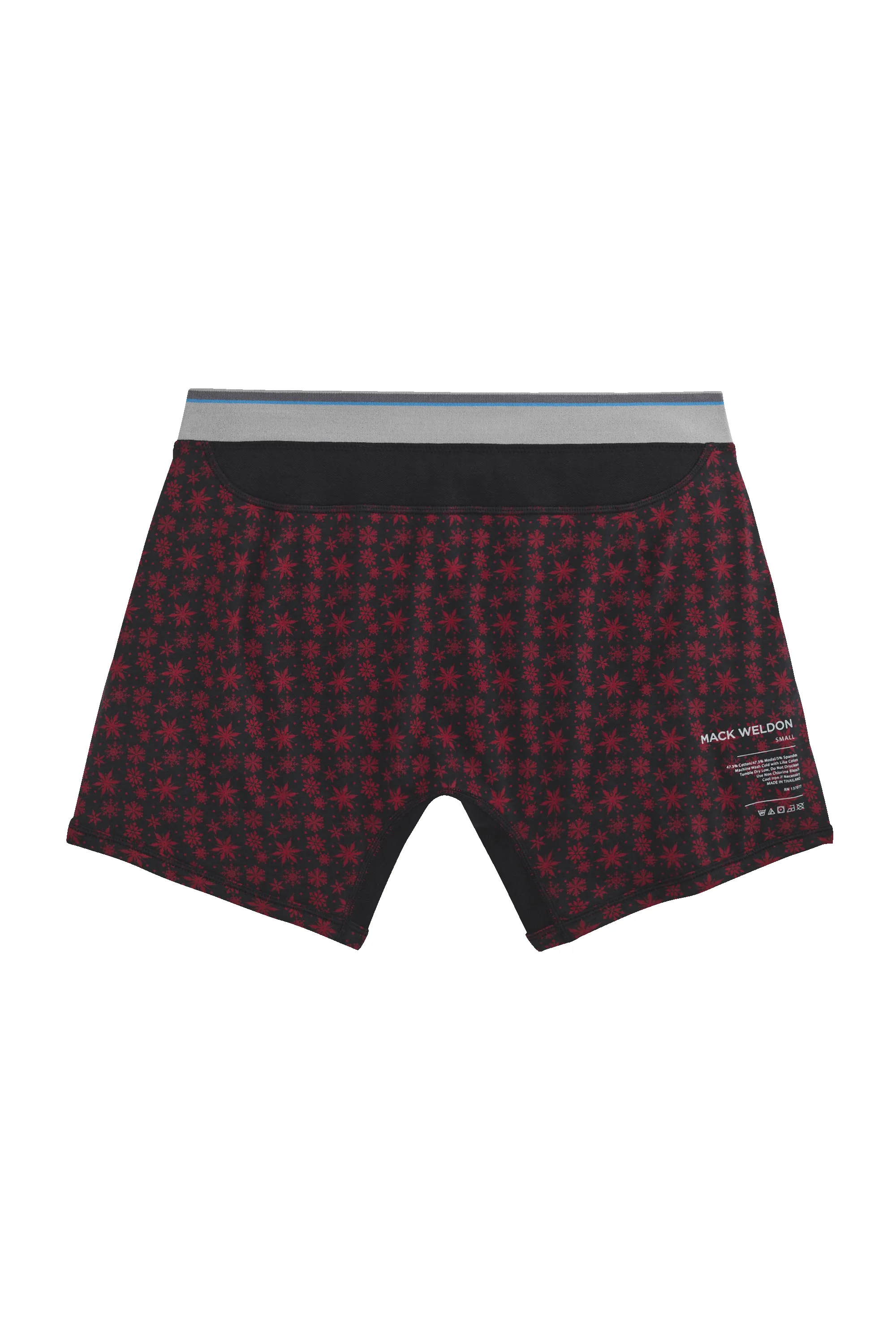 18-Hour Jersey Boxer Brief True Black Nor'Easter sold by Mack Weldon product image thumbnail 2