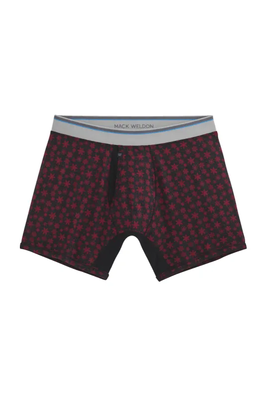 18-Hour Jersey Boxer Brief True Black Nor'Easter sold by Mack Weldon