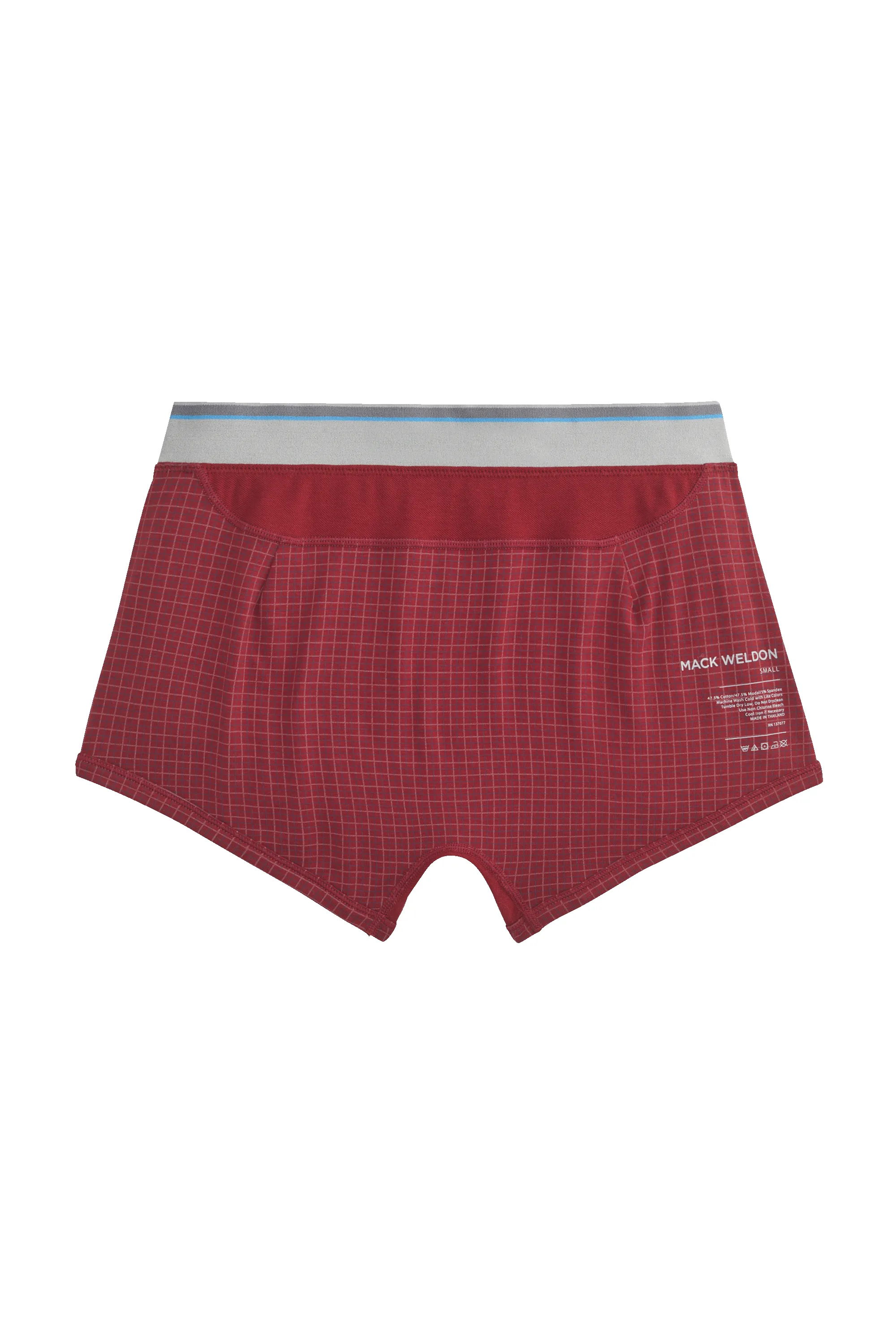 18-Hour Jersey Trunk Crimson Tatersol sold by Mack Weldon product image thumbnail 2