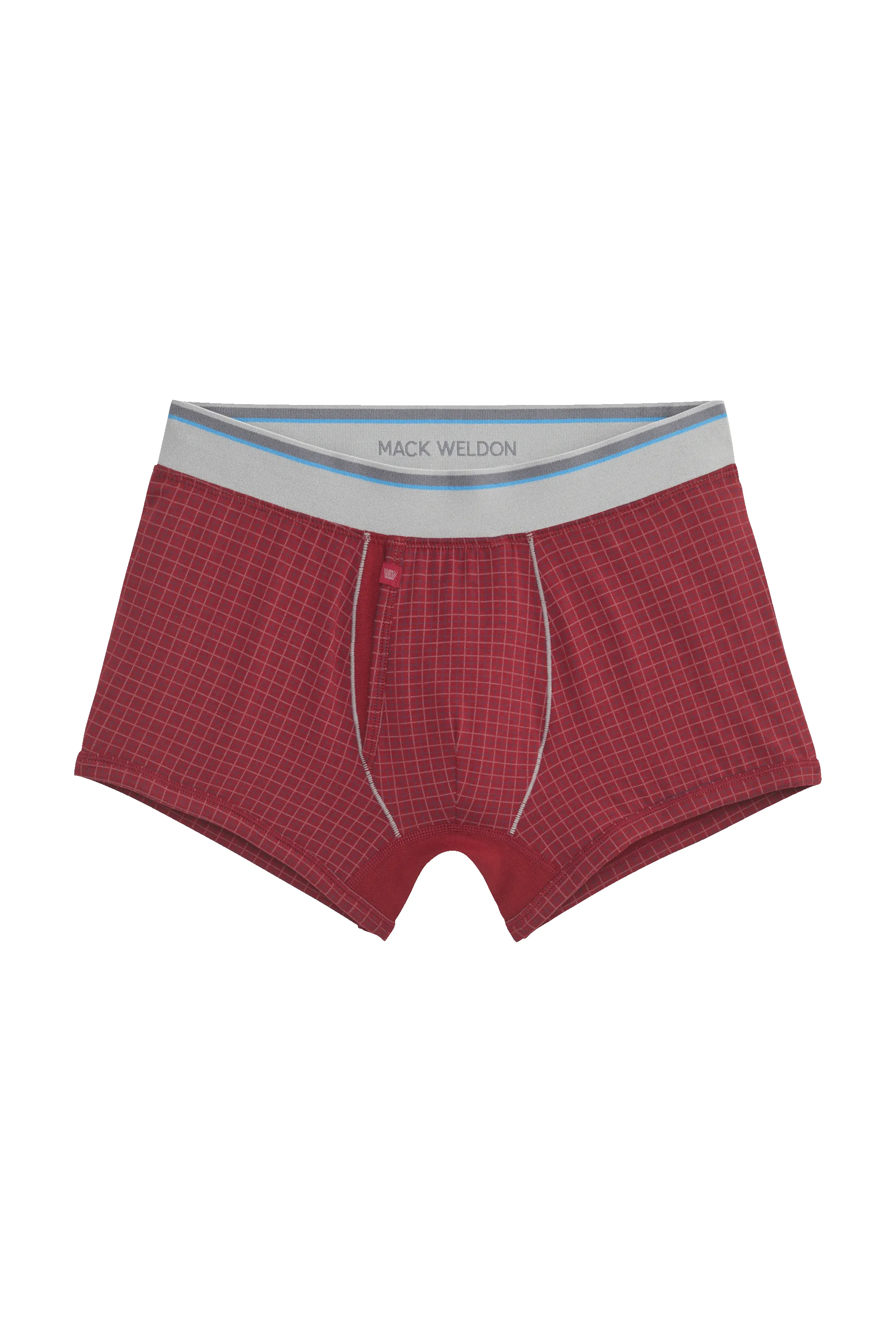 18-Hour Jersey Trunk Crimson Tatersol sold by Mack Weldon