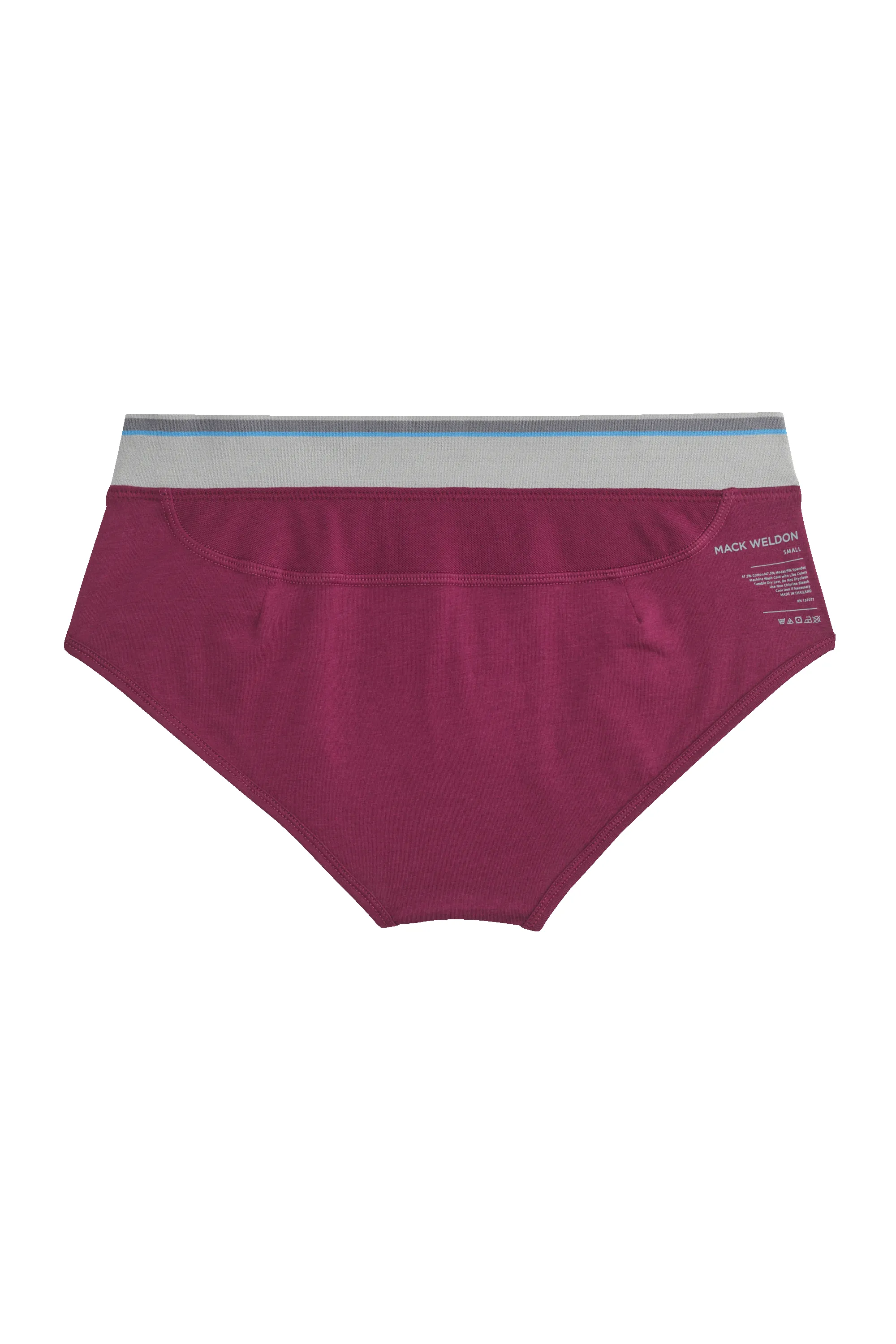 18-Hour Jersey Brief Purple Potion sold by Mack Weldon product image thumbnail 2