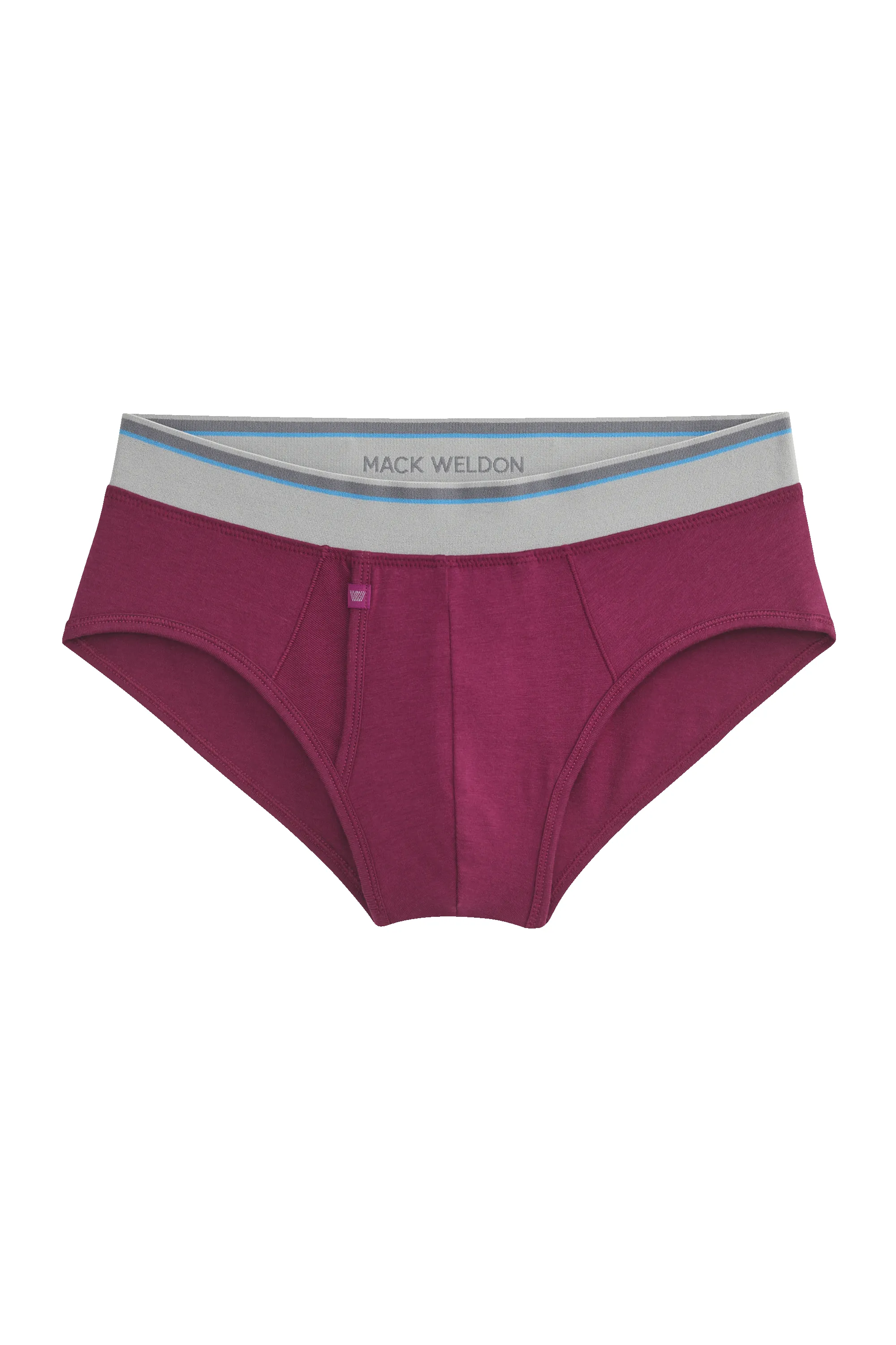 18-Hour Jersey Brief Purple Potion sold by Mack Weldon