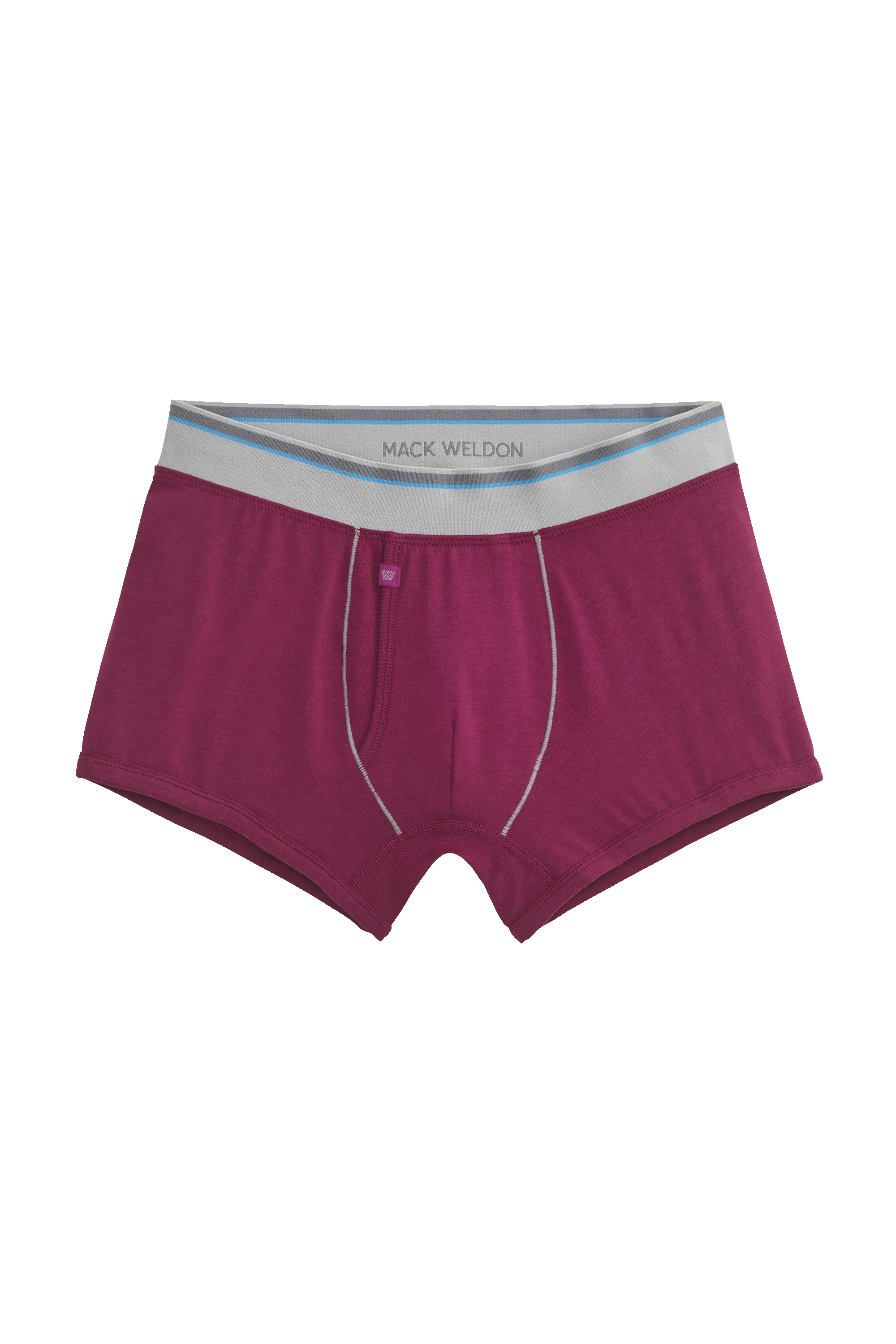 18-Hour Jersey Trunk Purple Potion sold by Mack Weldon