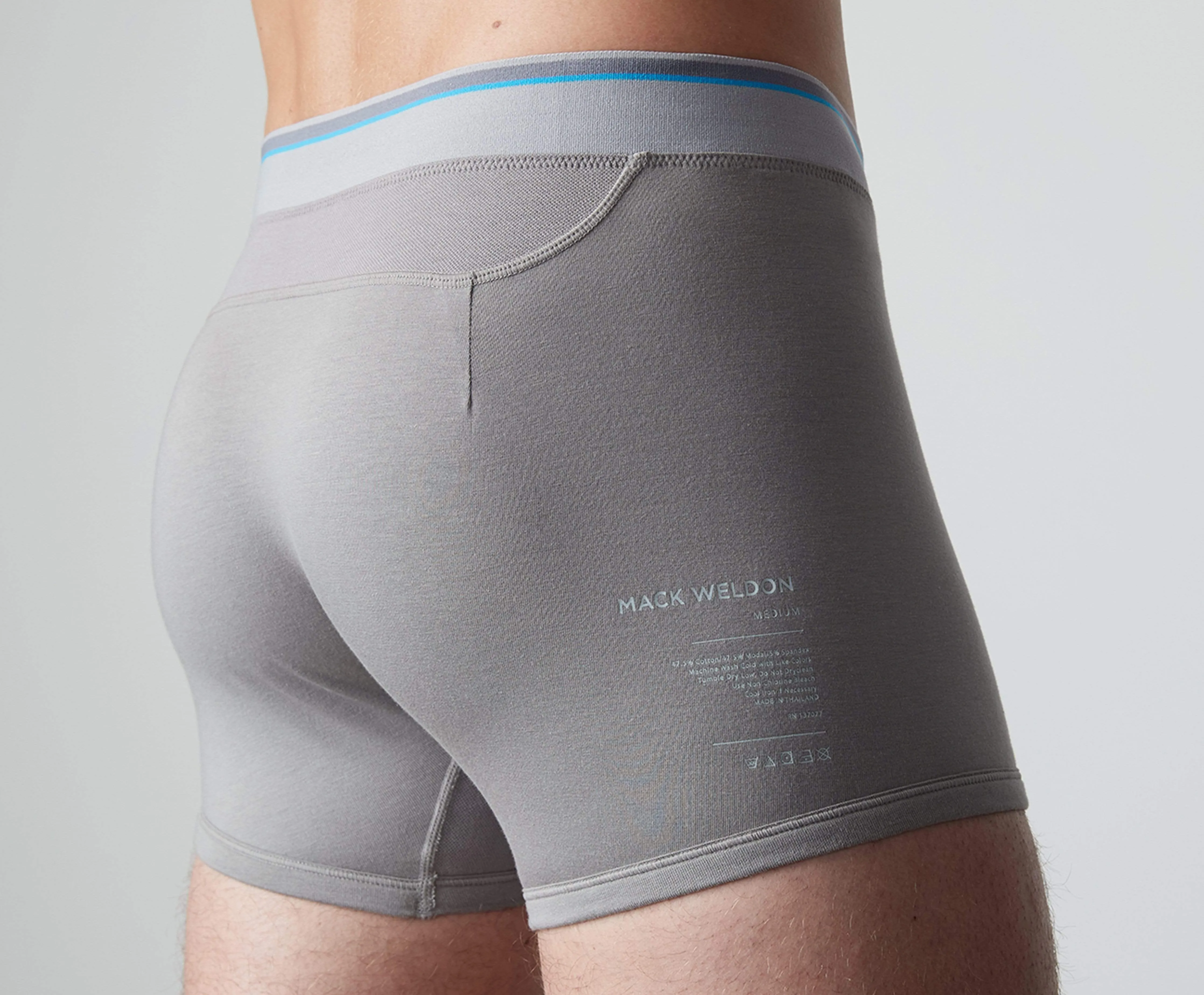 18-Hour Jersey Trunk Purple Potion sold by Mack Weldon product image thumbnail 5