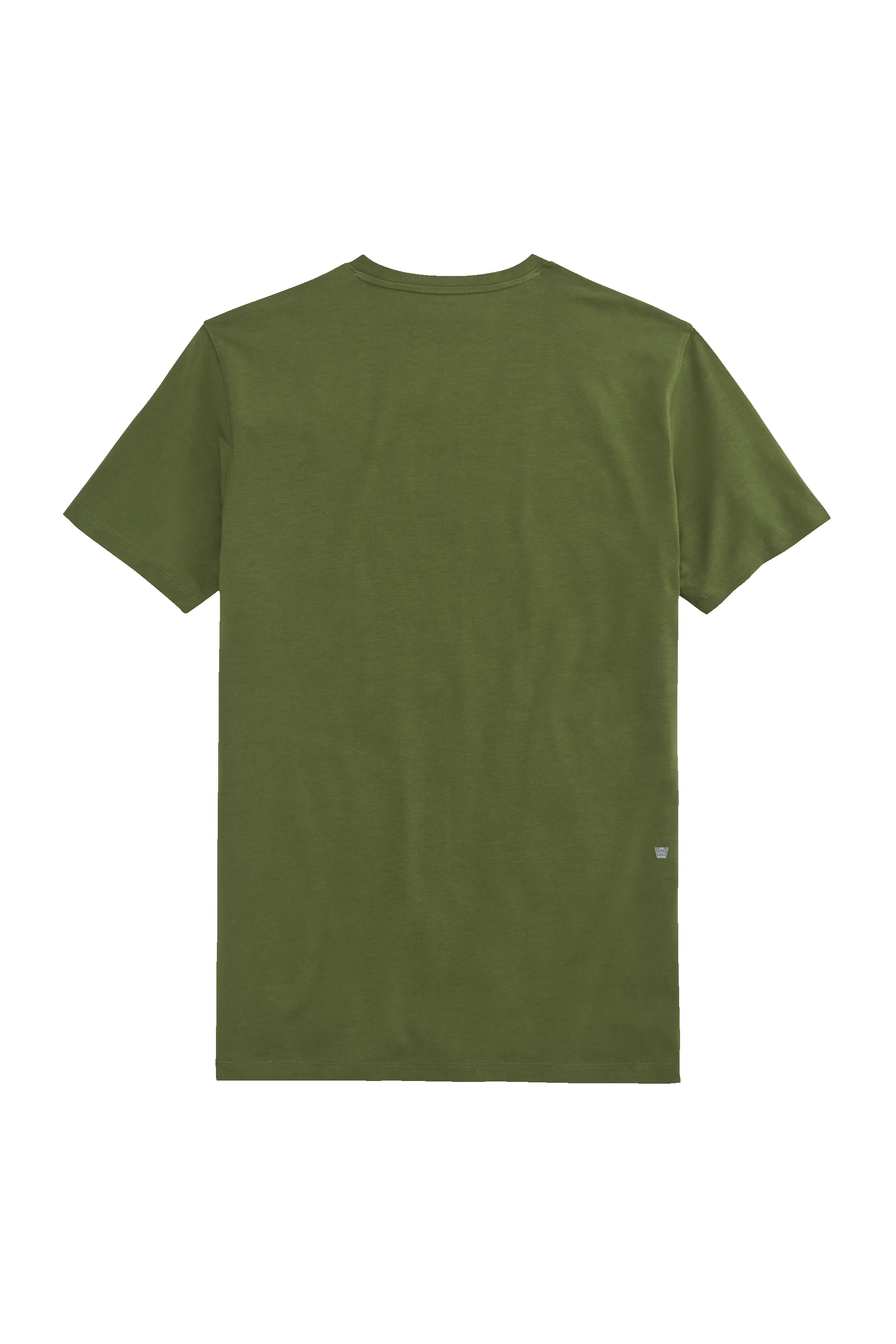 SILVER Crew Neck T-Shirt Greenback sold by Mack Weldon product image thumbnail 2