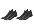 2-Pack AIRKNITˣ Ankle Socks True Black Outline sold by Mack Weldon