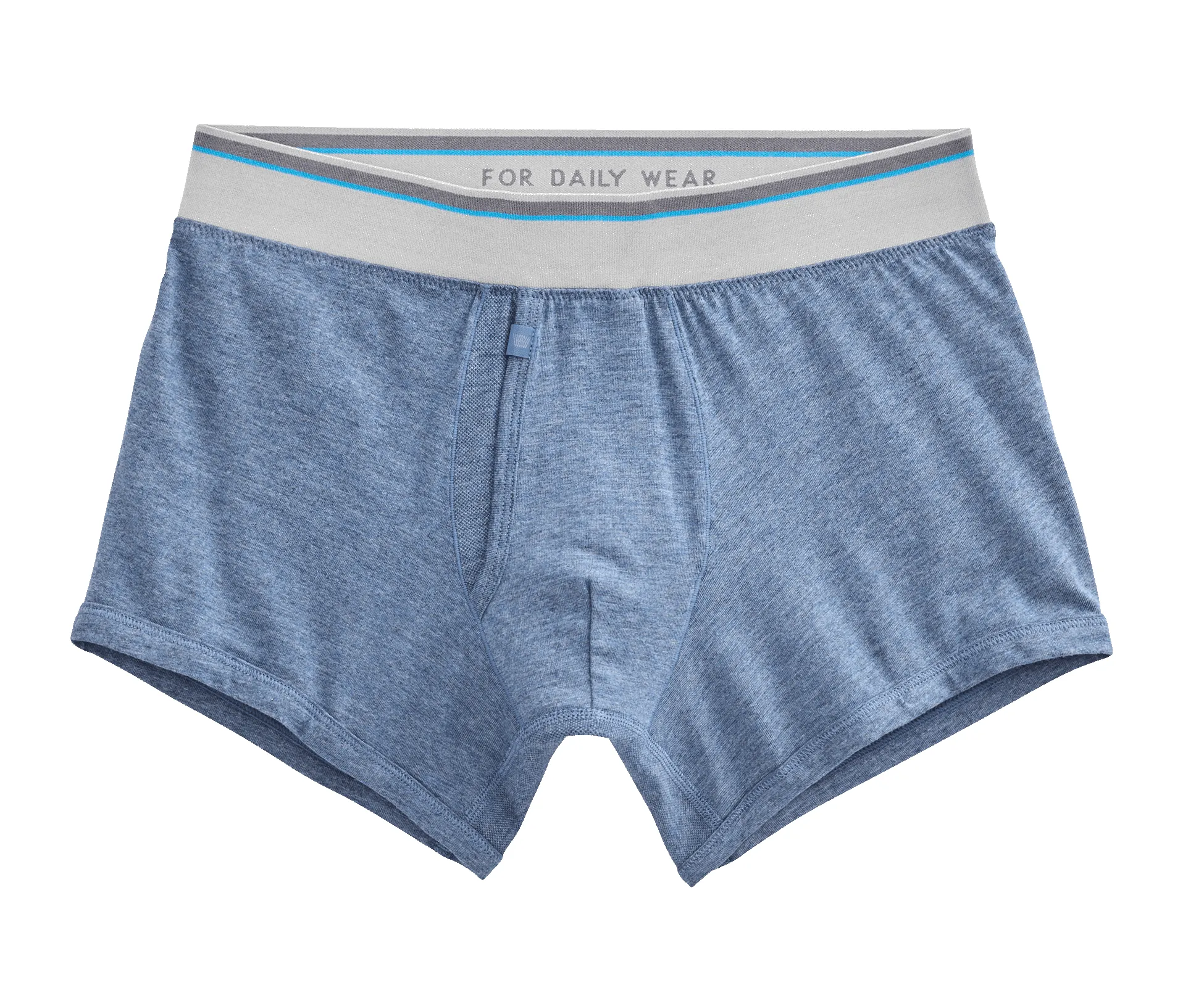 18-Hour Jersey Trunk Gulfstream Heather sold by Mack Weldon