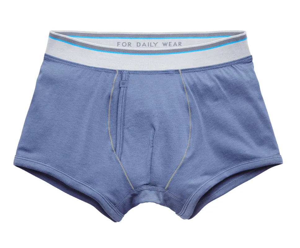 18-Hour Jersey Trunk Blue Yonder sold by Mack Weldon