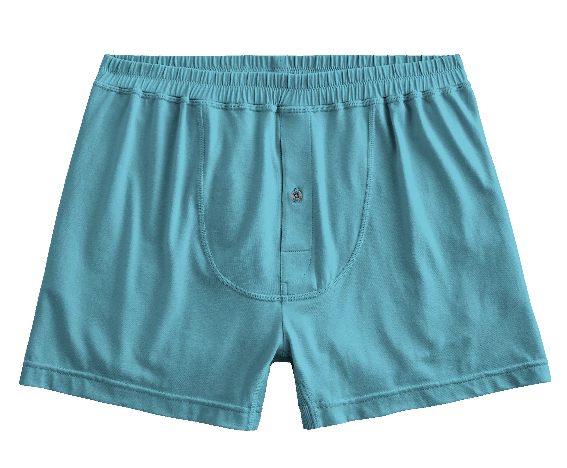18-Hour Jersey Knit Boxer Bluelight sold by Mack Weldon